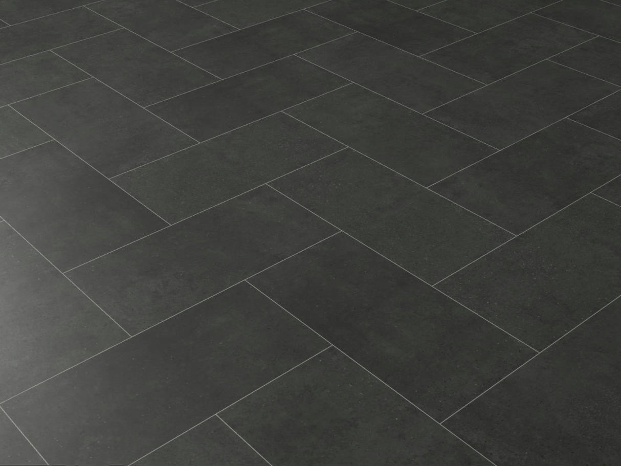 Ashland Black 12X24 | Mohawk Tile and Marble