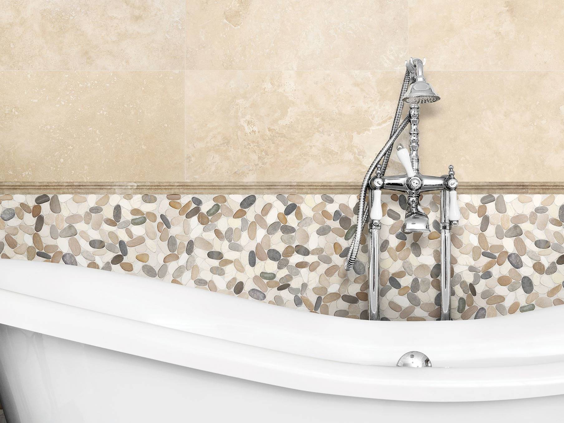 BLISS ZEN PEBBLE MOSAICS | Mohawk Tile and Marble