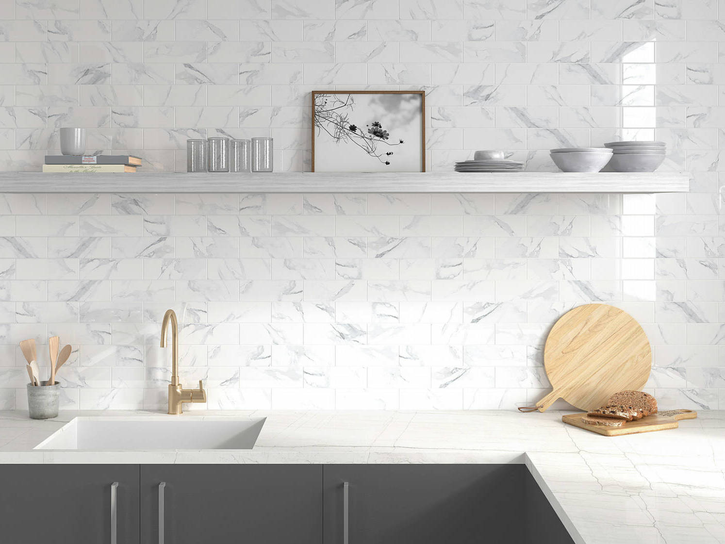 Carrara Carrara 3x9 1 | Mohawk Tile and Marble