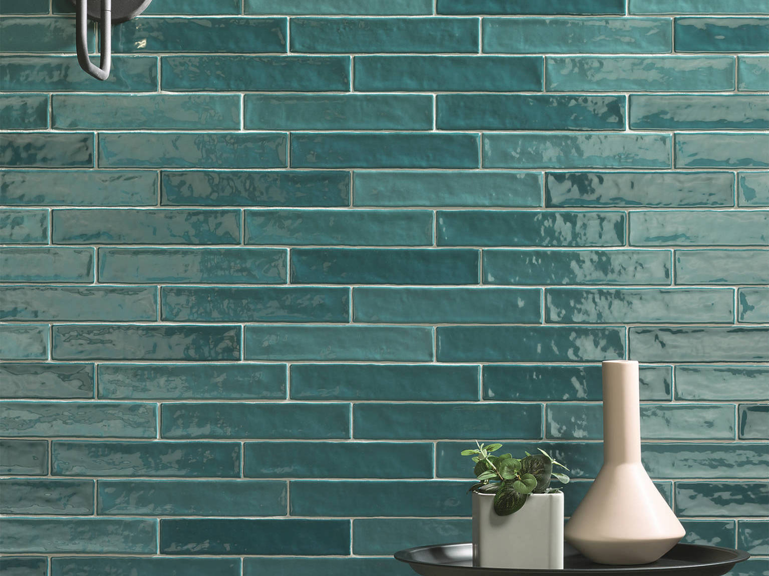 Colours Turquoise Mix 2x10 | Mohawk Tile and Marble