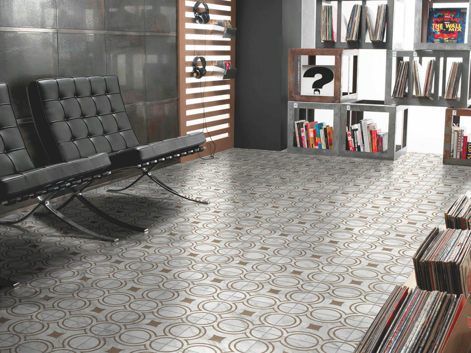 Intarsio Tivoli 10x10 0 | Mohawk Tile and Marble