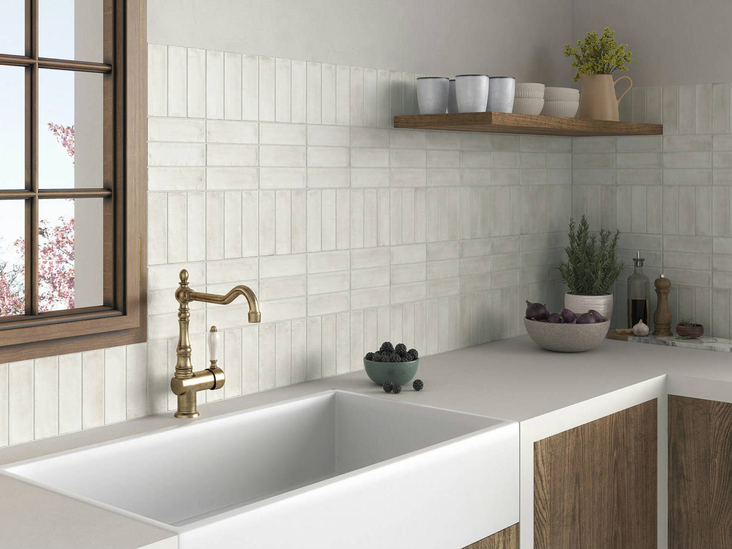 Lisbon 2X6 Moka | Mohawk Tile and Marble