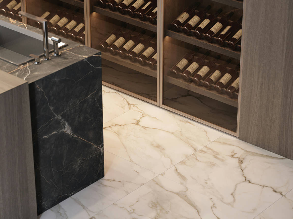 Luxury Amalfi Calacatta 32x32 3 | Mohawk Tile and Marble