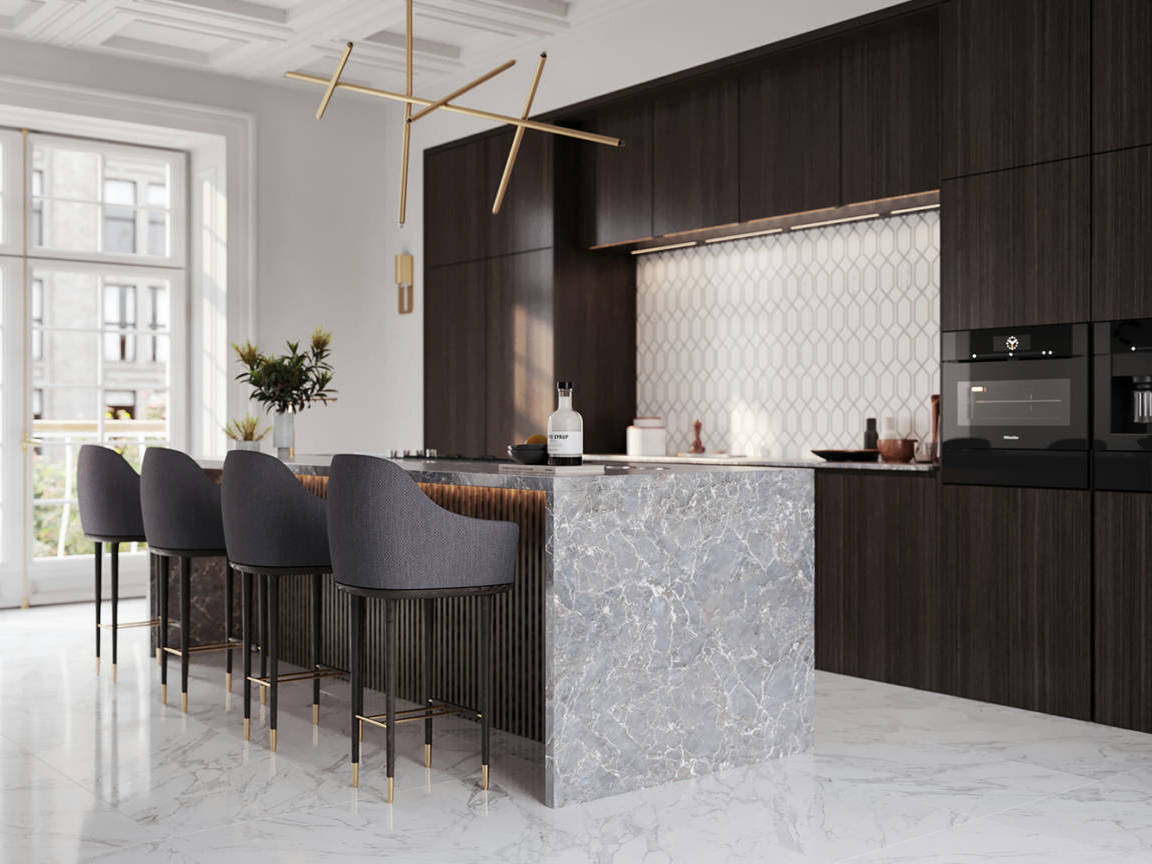 Luxury Milano Statuario 24x48 2 | Mohawk Tile and Marble