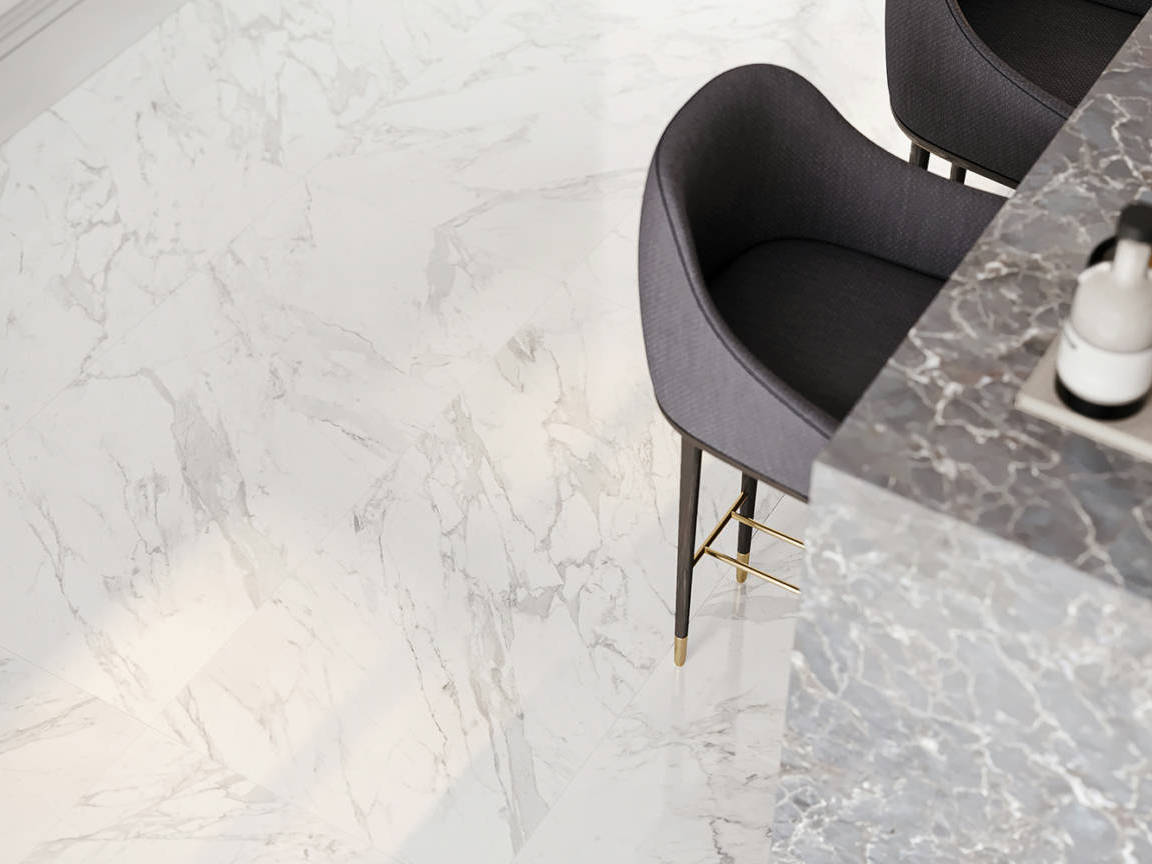 Luxury Milano Statuario 24x48 3 | Mohawk Tile and Marble