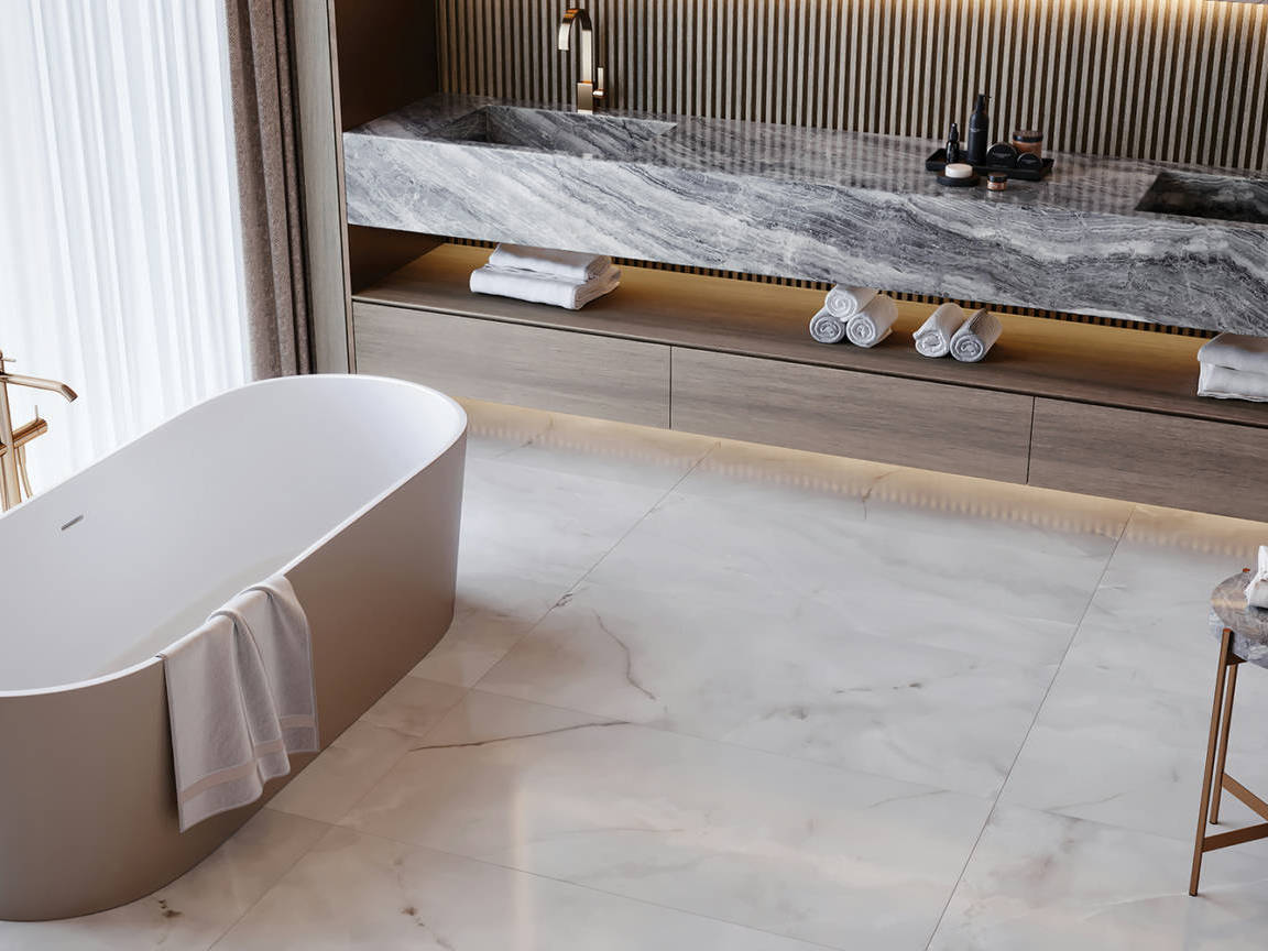 Luxury Sorrento Onyx 24x48 2 | Mohawk Tile and Marble