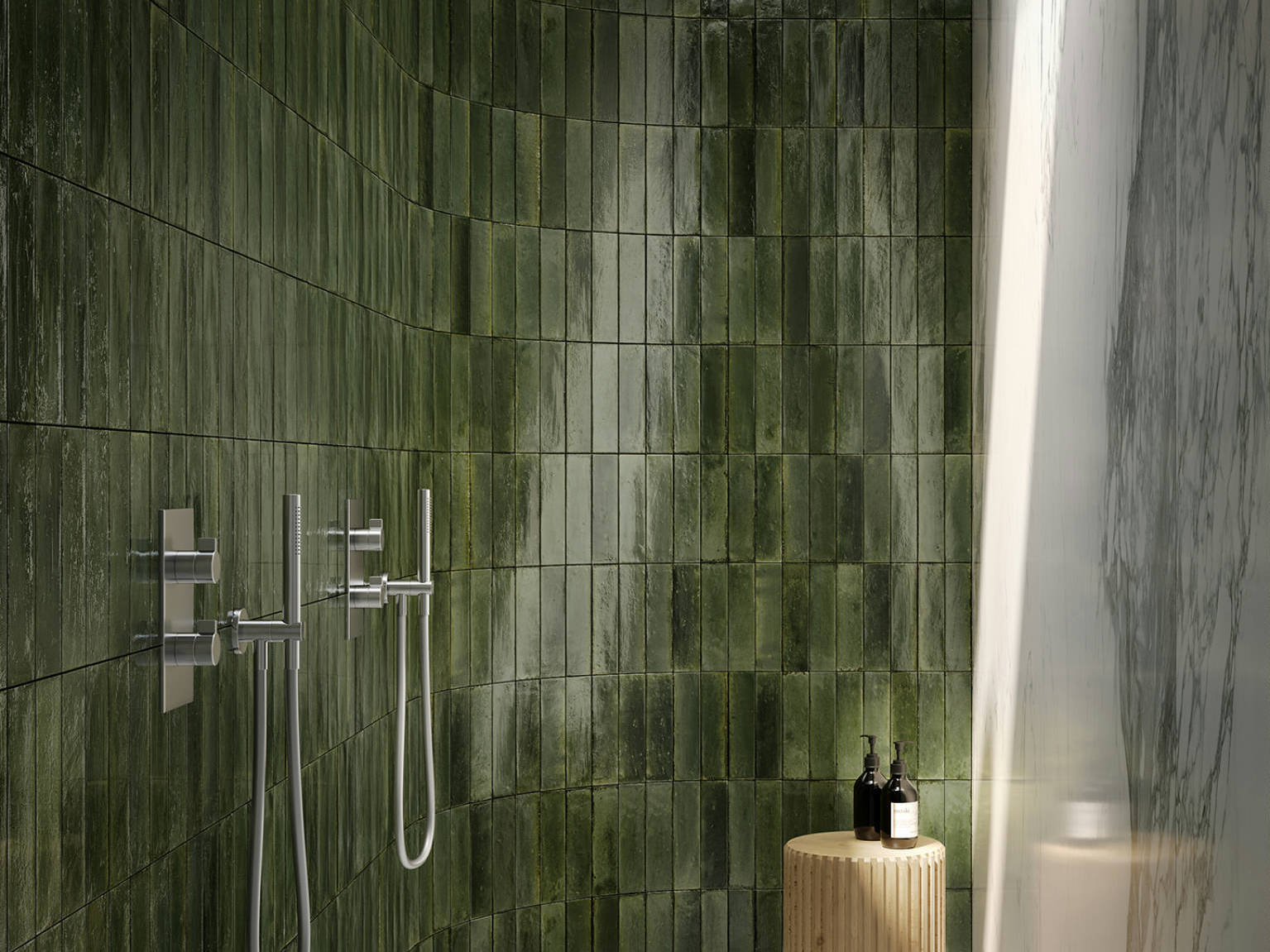 Manhattan Greenwich Green 2x9 0 | Mohawk Tile and Marble