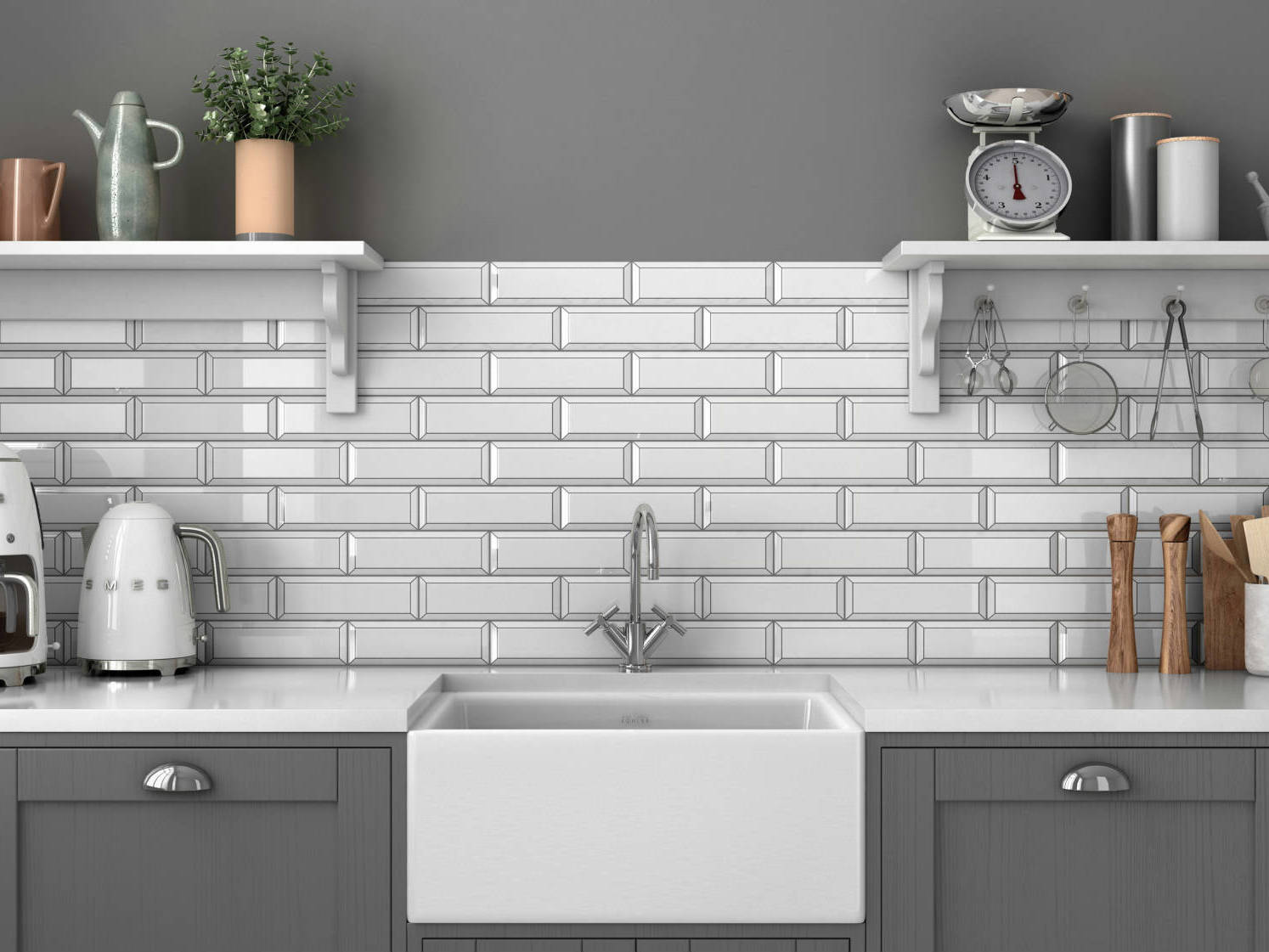 Marco 3X9 White | Mohawk Tile and Marble