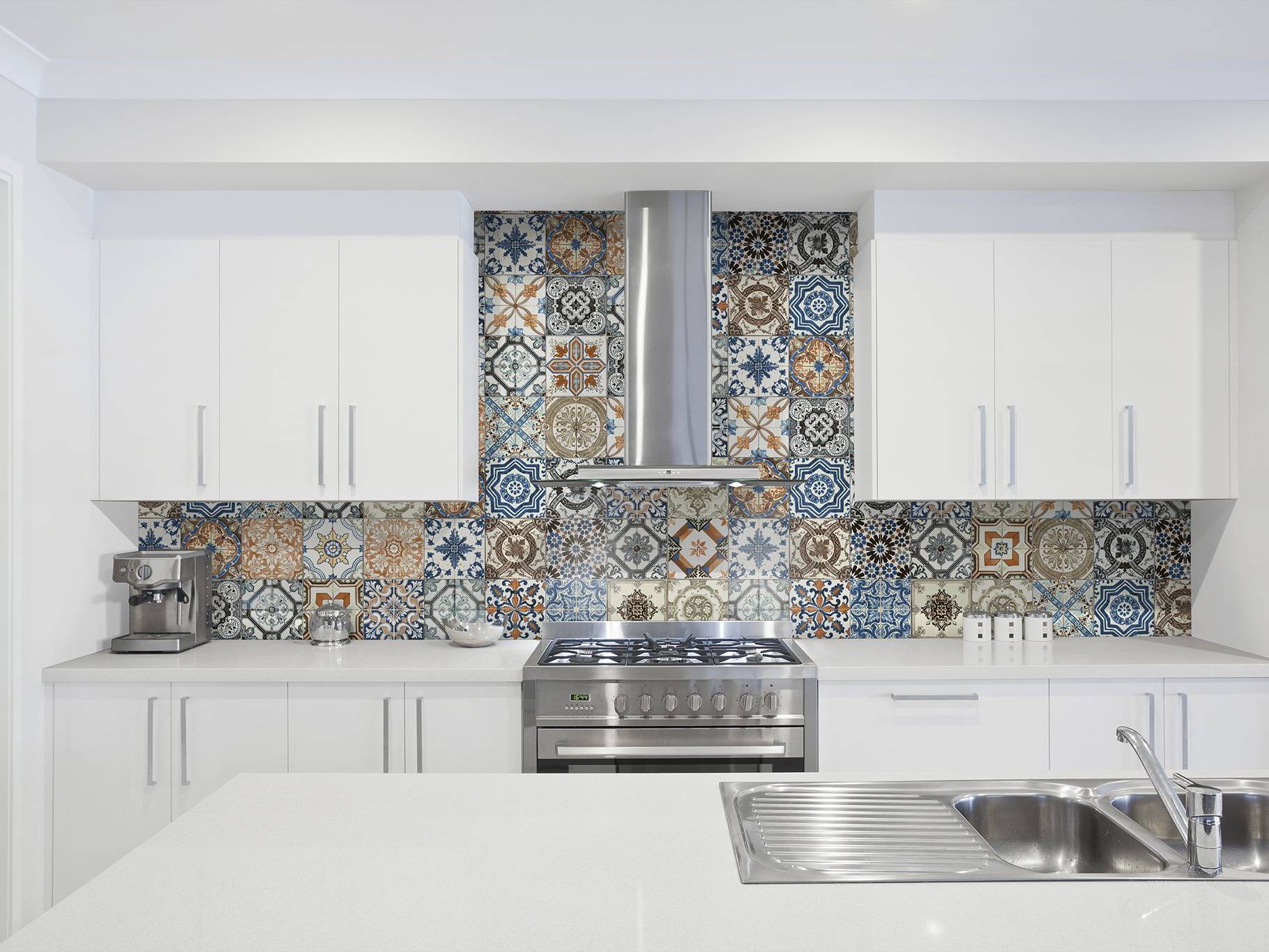 Marrakesh Color Matte Mix 8x8 3 | Mohawk Tile and Marble