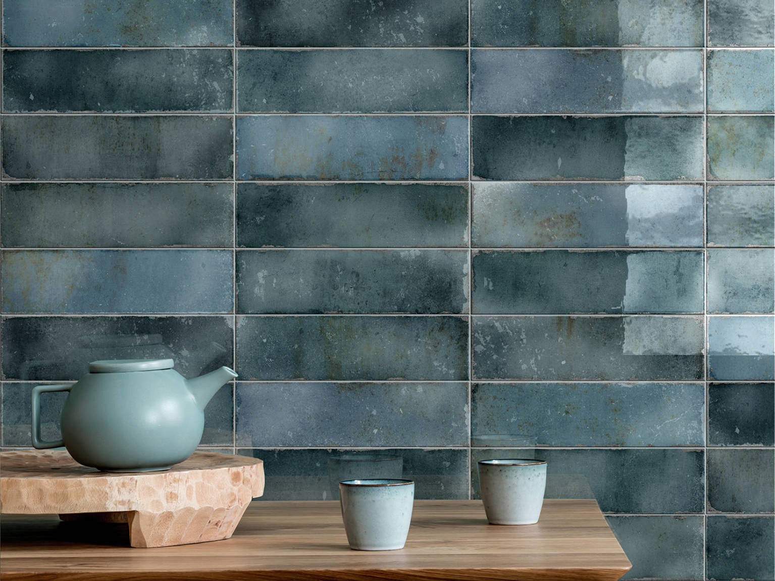 Miami South Beach Blue | Mohawk Tile and Marble