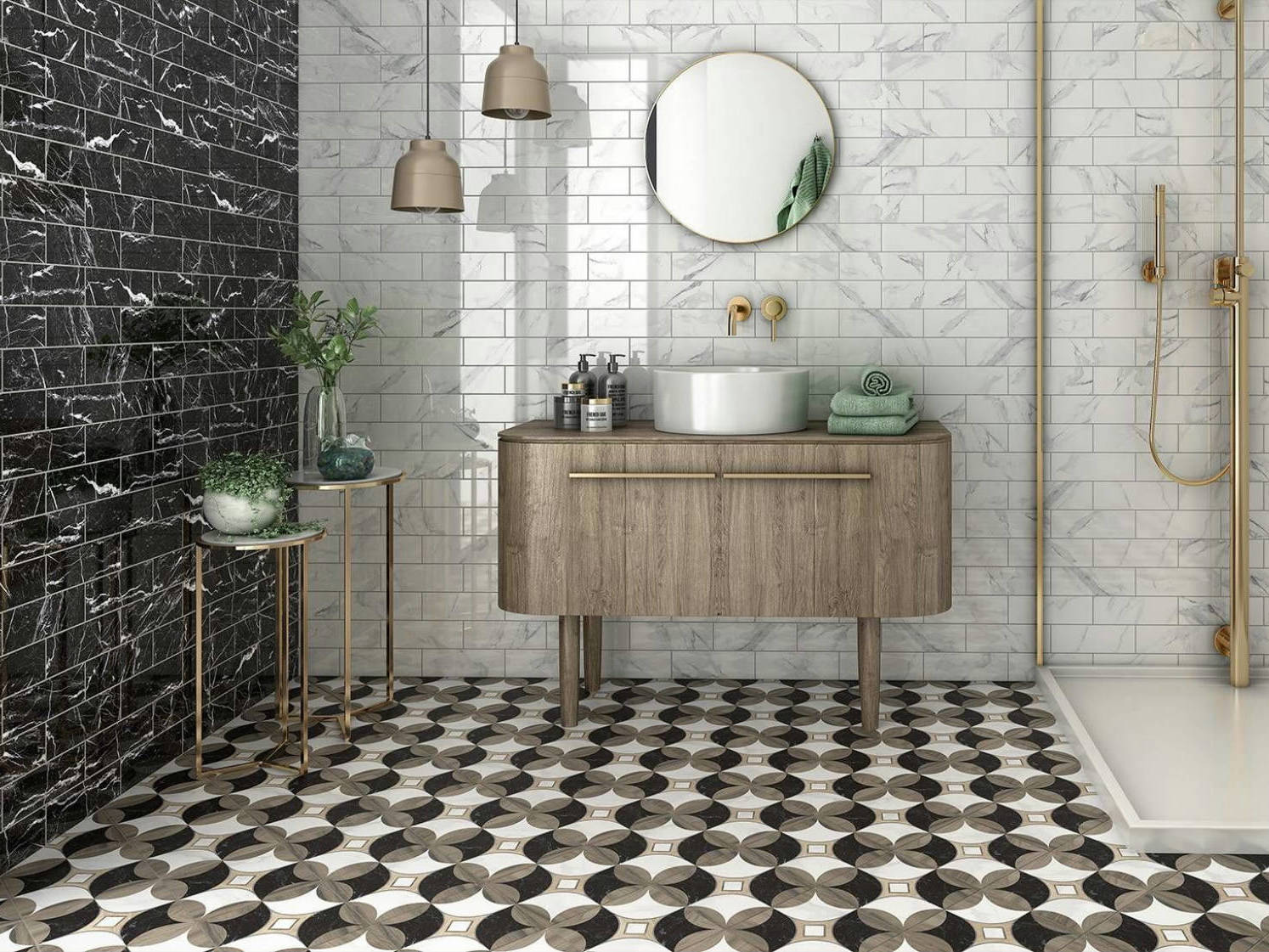 Nero 3x9 Nero | Mohawk Tile and Marble