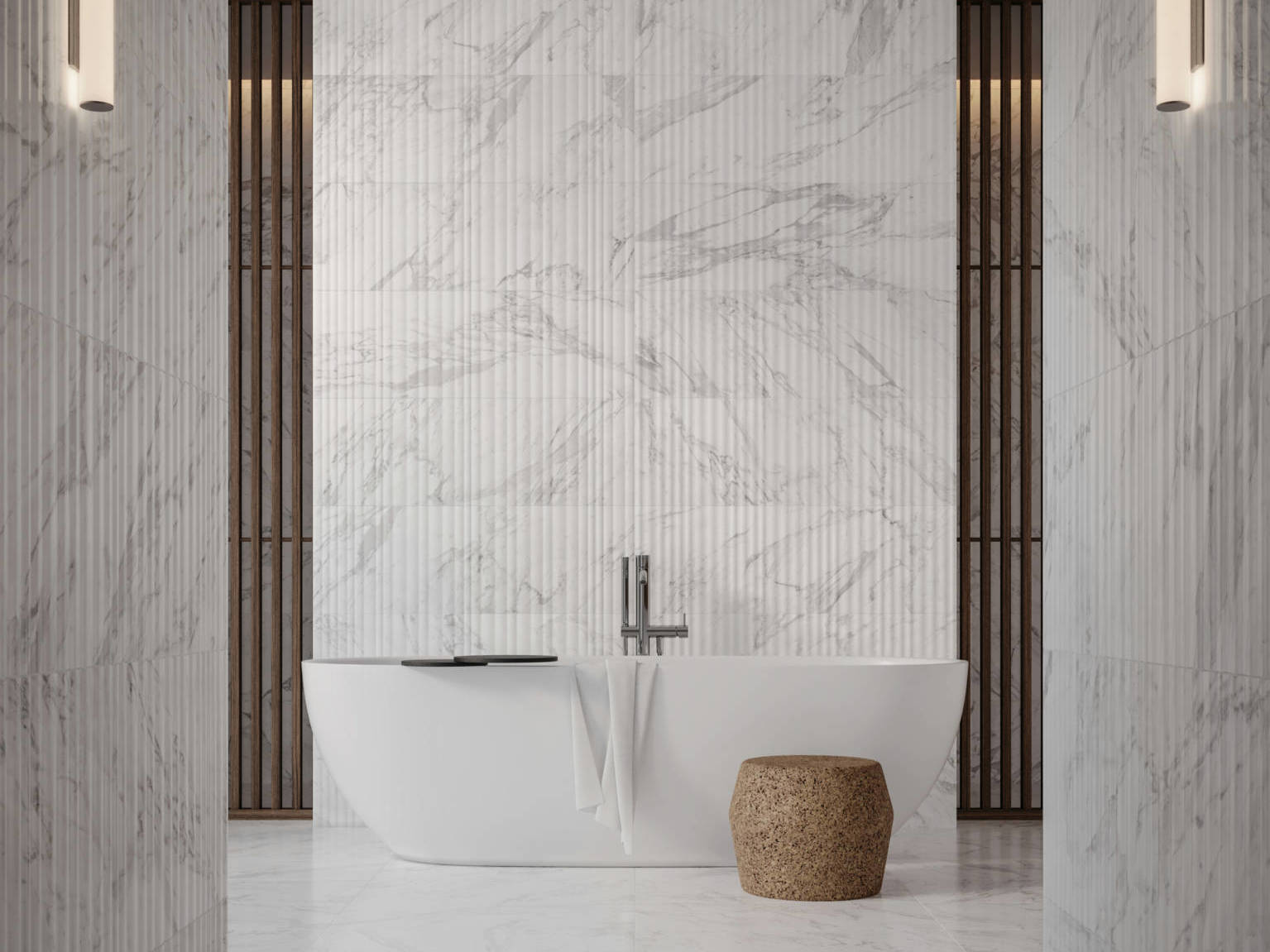 Pietrasanta Italica Bianco Alto 12x36 1 | Mohawk Tile and Marble