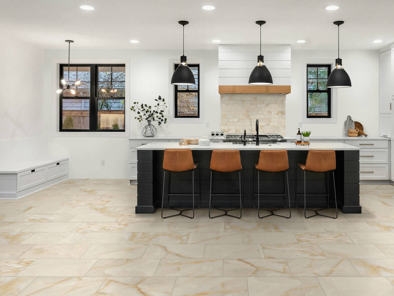 Romance Charmed Beige | Mohawk Tile and Marble