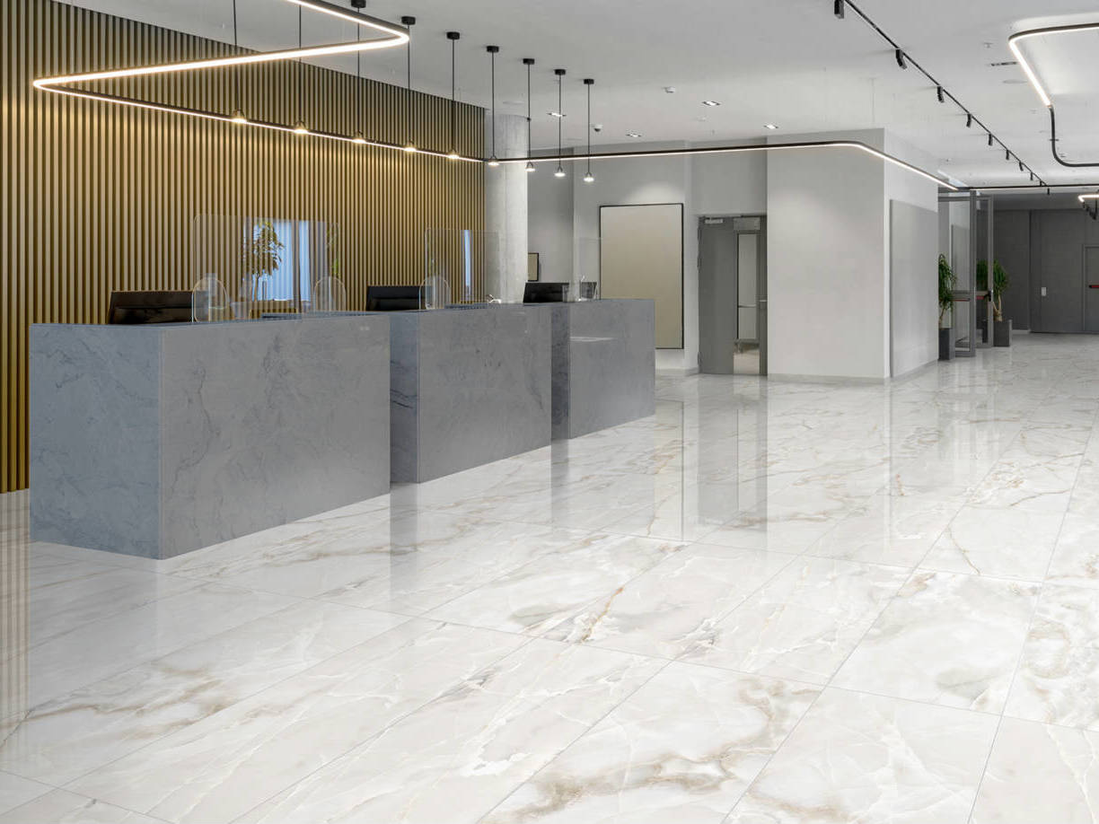 Romance Rendezvous White | Mohawk Tile and Marble