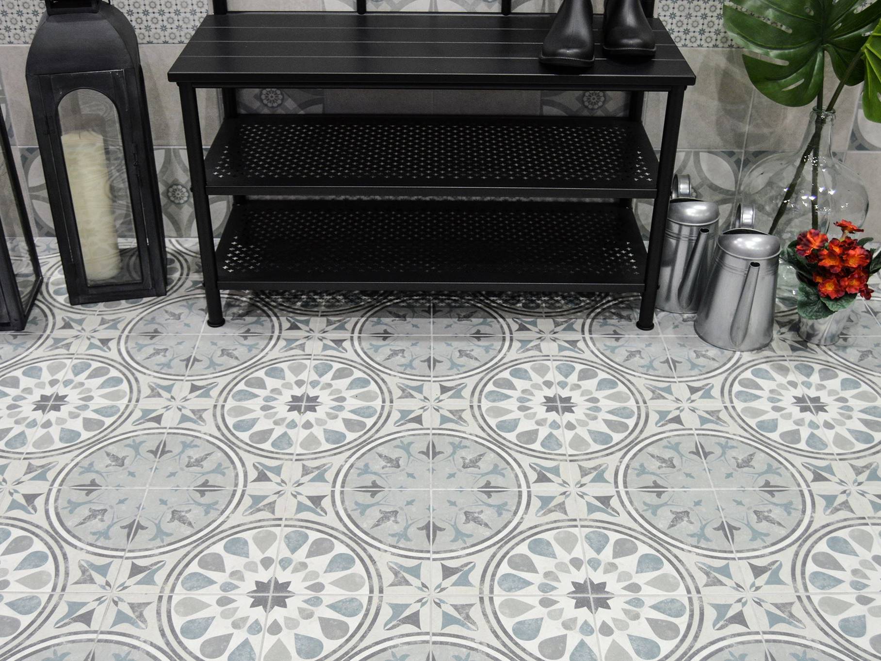 Tapestry Palma 9x9 | Mohawk Tile and Marble