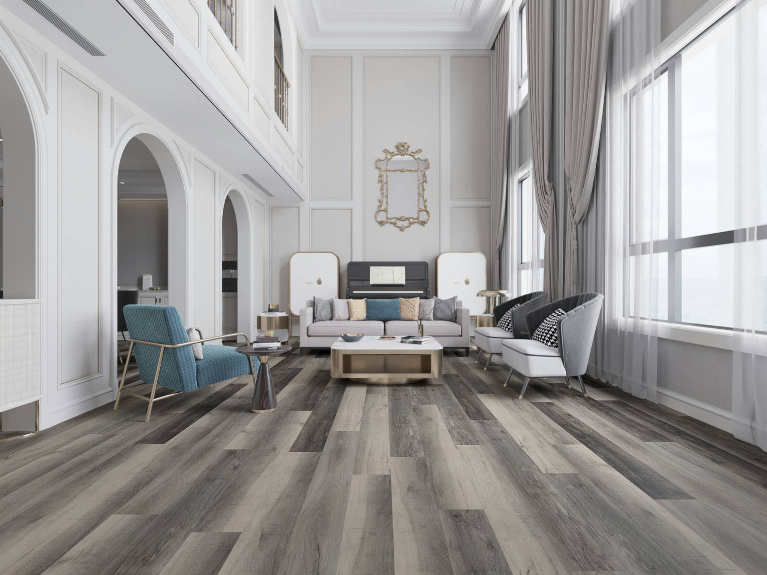 Timber Ridge Platinum 20 2 | Mohawk Tile and Marble