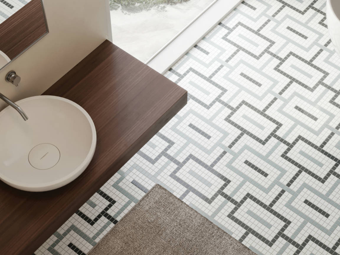Traditions Dawn Chain Mosaic 3 | Mohawk Tile and Marble