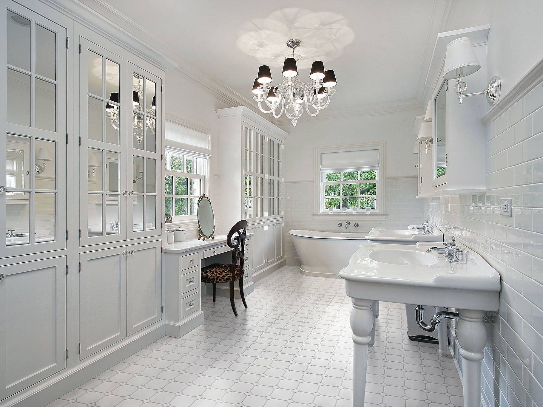 Traditions White Glossy 4x12 | Mohawk Tile and Marble