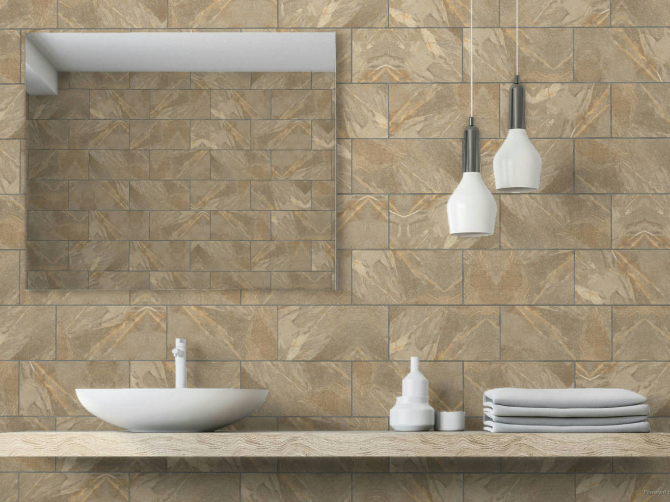 Capri 12x24” Beige | Mohawk Tile and Marble