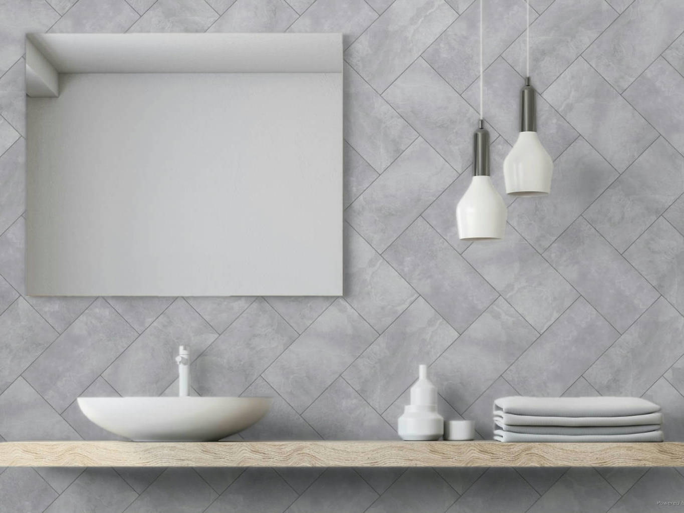 Ravello 12x24” White | Mohawk Tile and Marble