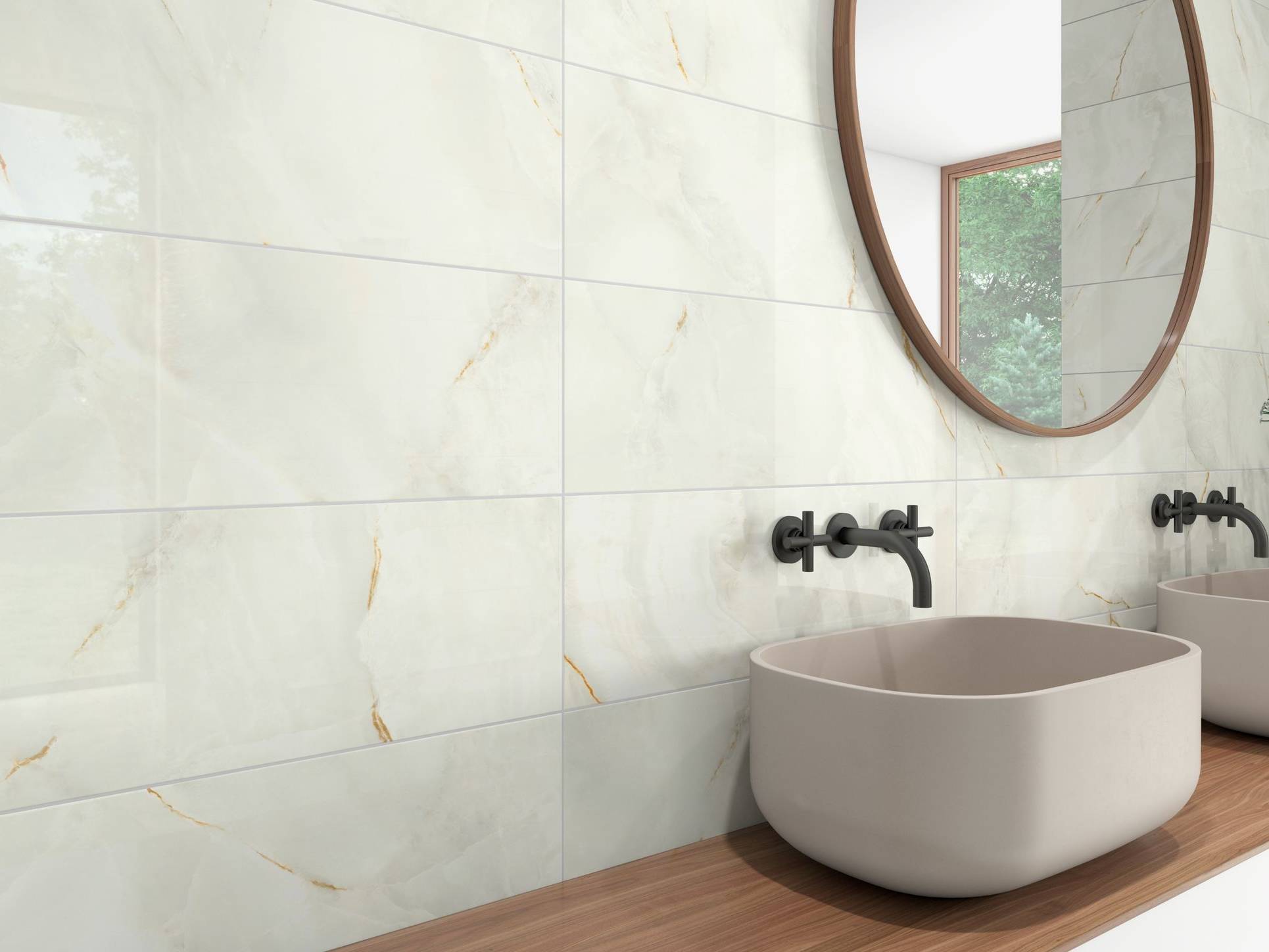 Venezia White 10x30 1 | Mohawk Tile and Marble