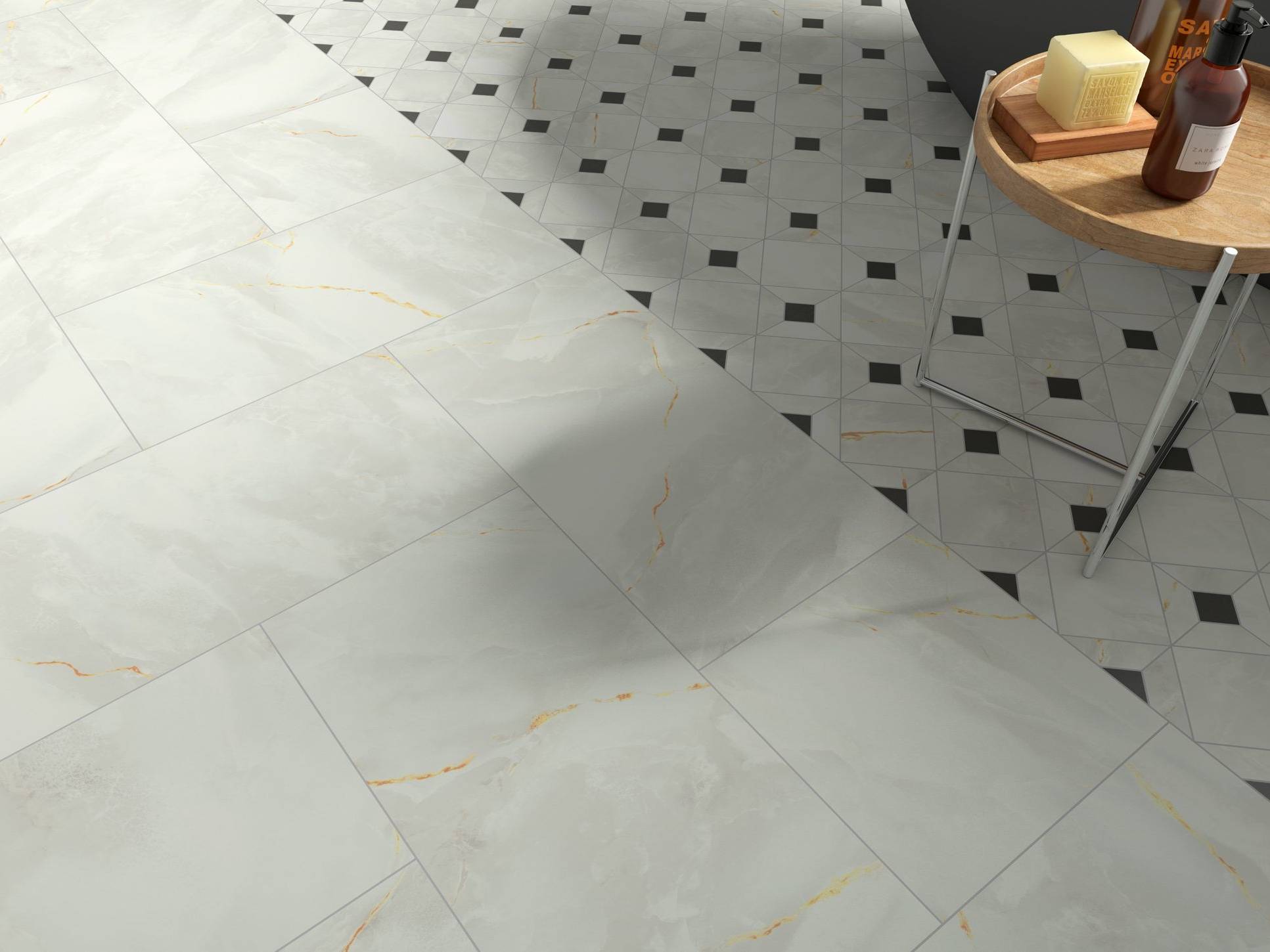 Venezia White 12x24 | Mohawk Tile and Marble