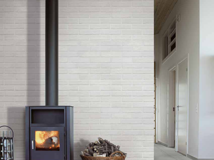 Brix 2x10 White | Mohawk Tile and Marble