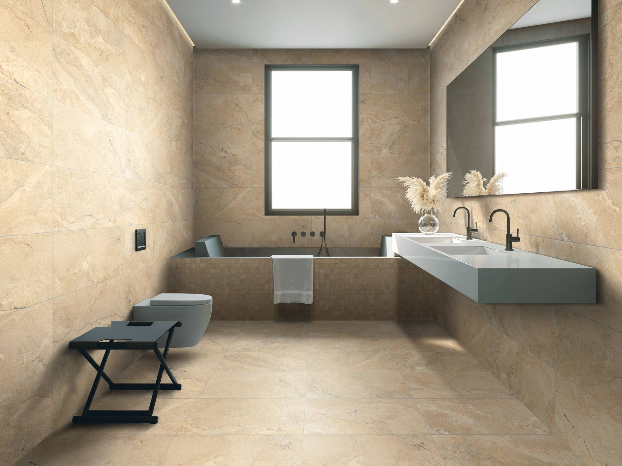 Portofino 12x24F Beige | Mohawk Tile and Marble