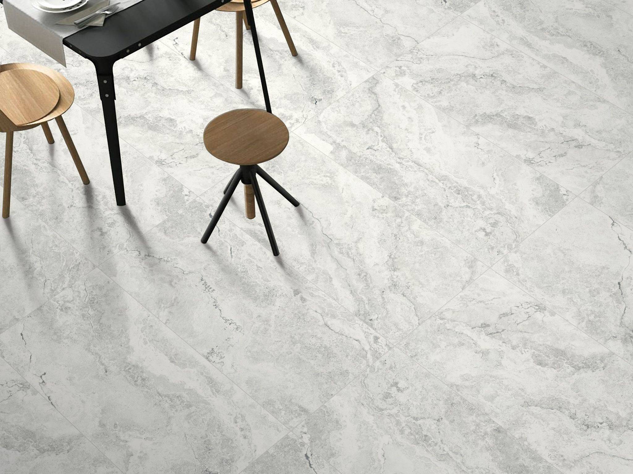 Portofino 24x48F Bianco | Mohawk Tile and Marble