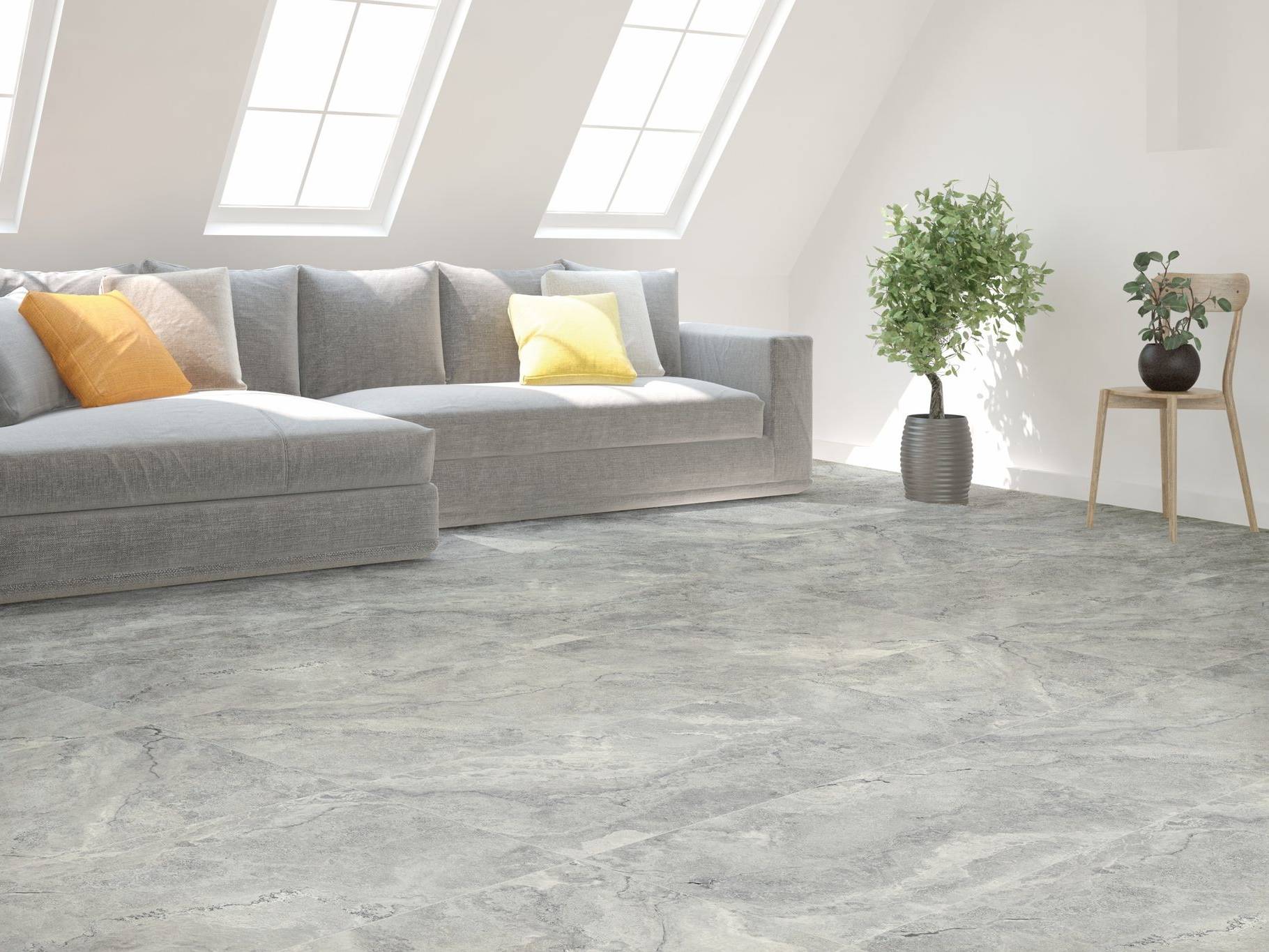 Portofino 24x48F Grigio | Mohawk Tile and Marble