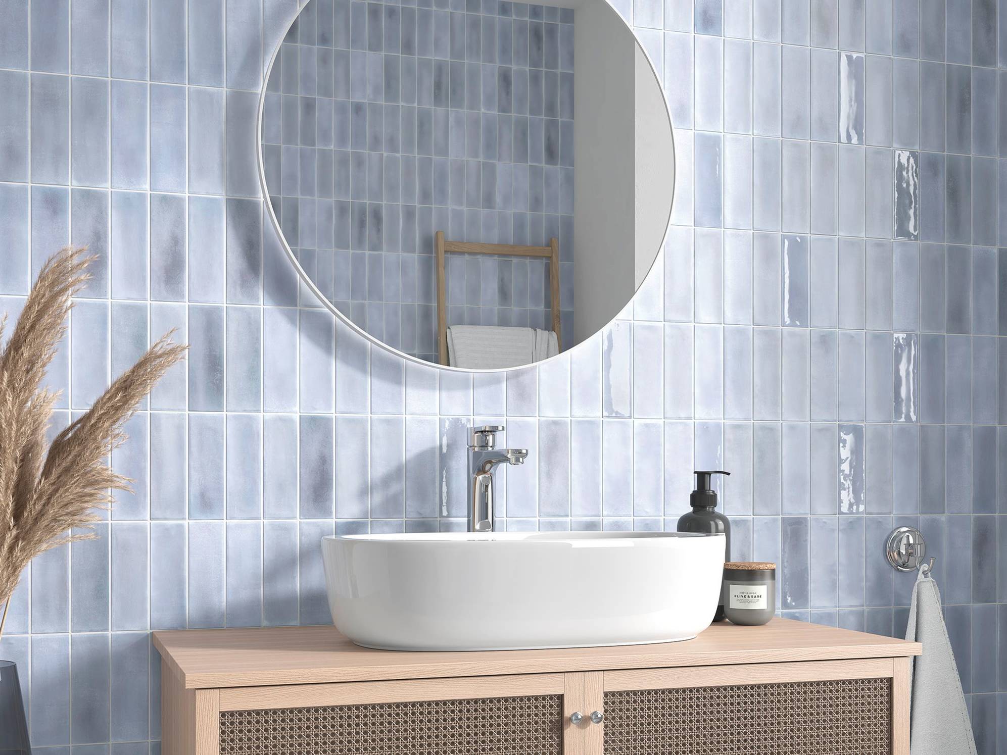 Aruba Lavender - Matt & Gloss 2x6 | Mohawk Tile and Marble