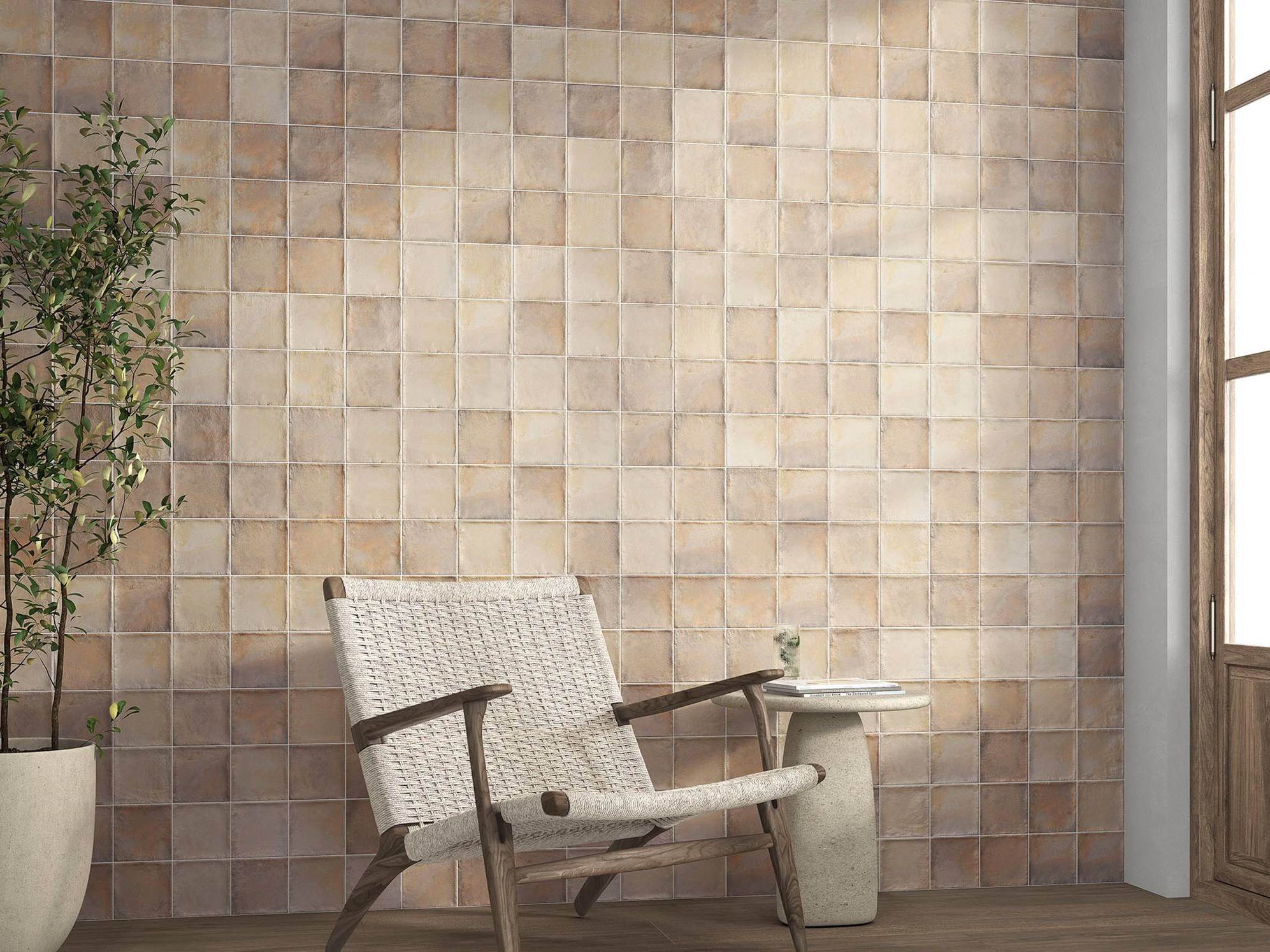 Dominica Medium 5x5 | Mohawk Tile and Marble