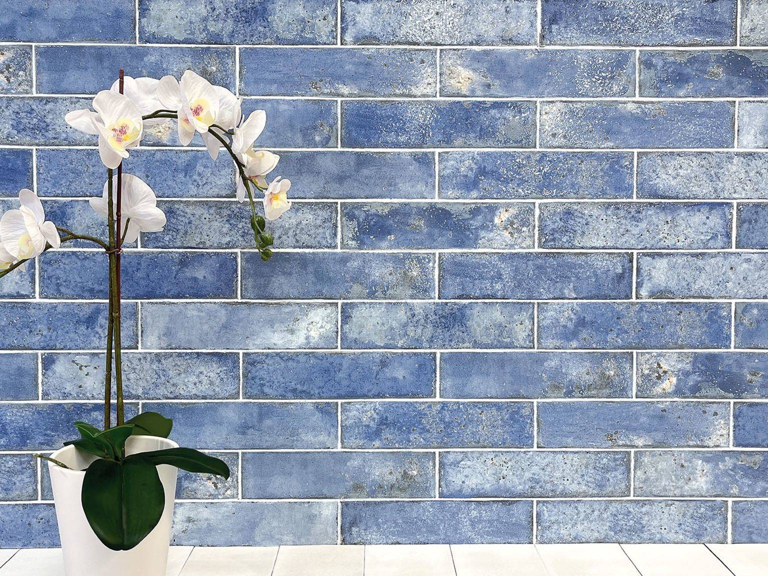 Jamaica Blue 3x11 | Mohawk Tile and Marble