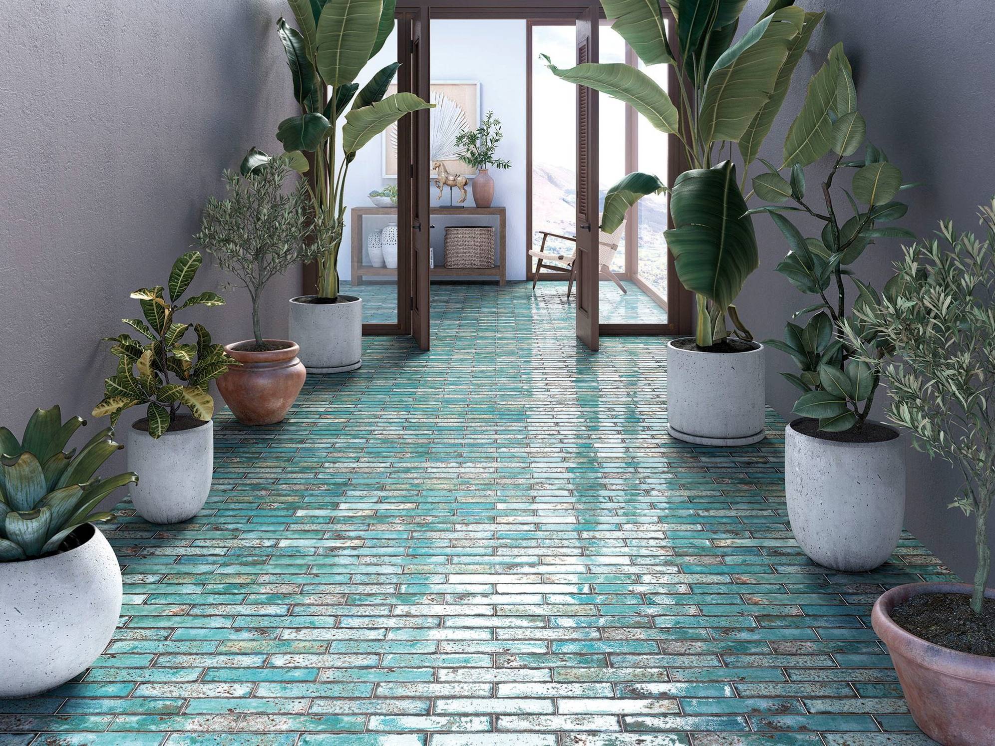 Jamaica Teal 3x11 | Mohawk Tile and Marble