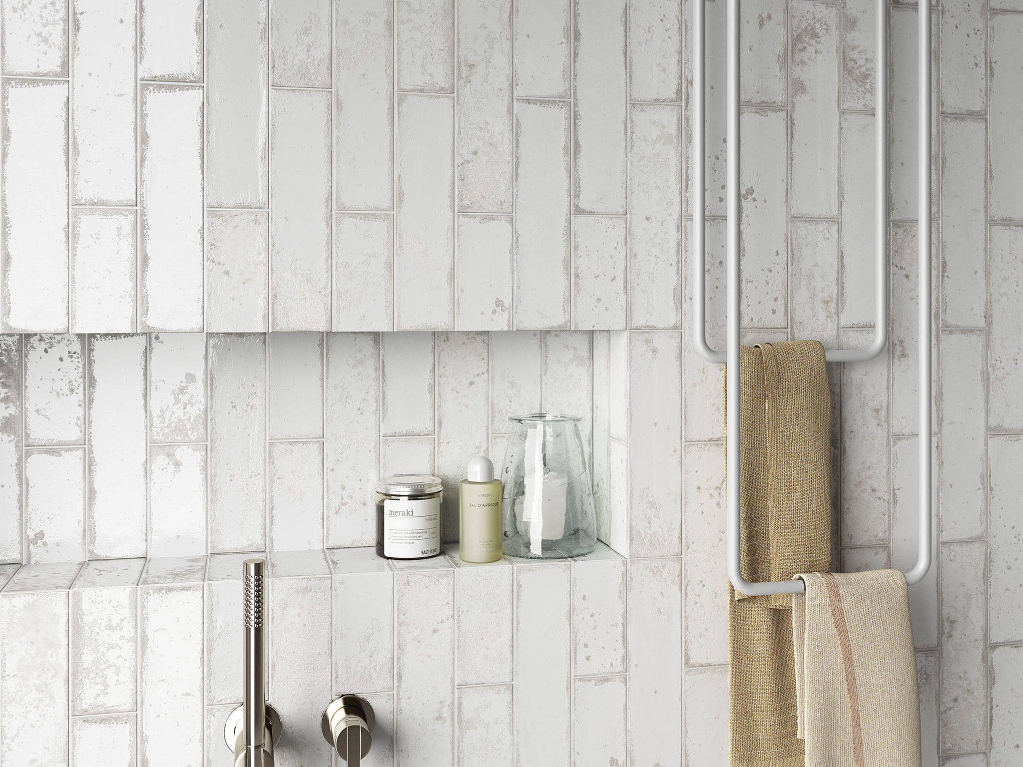 Jamaica White 3x11 | Mohawk Tile and Marble