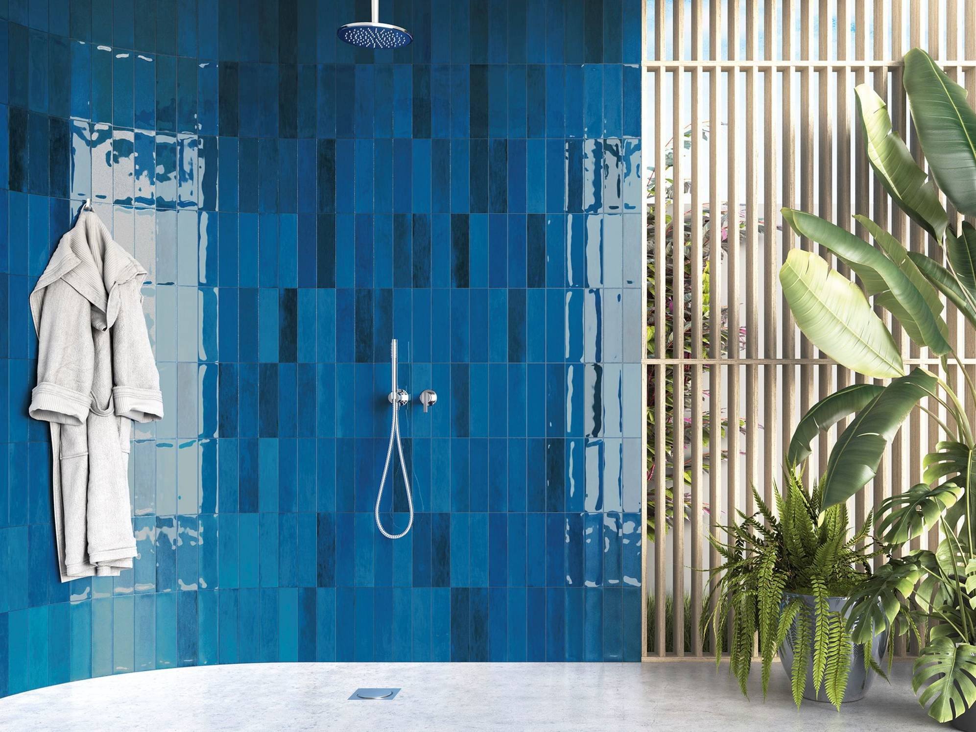 Morocco Blue 3x11 | Mohawk Tile and Marble