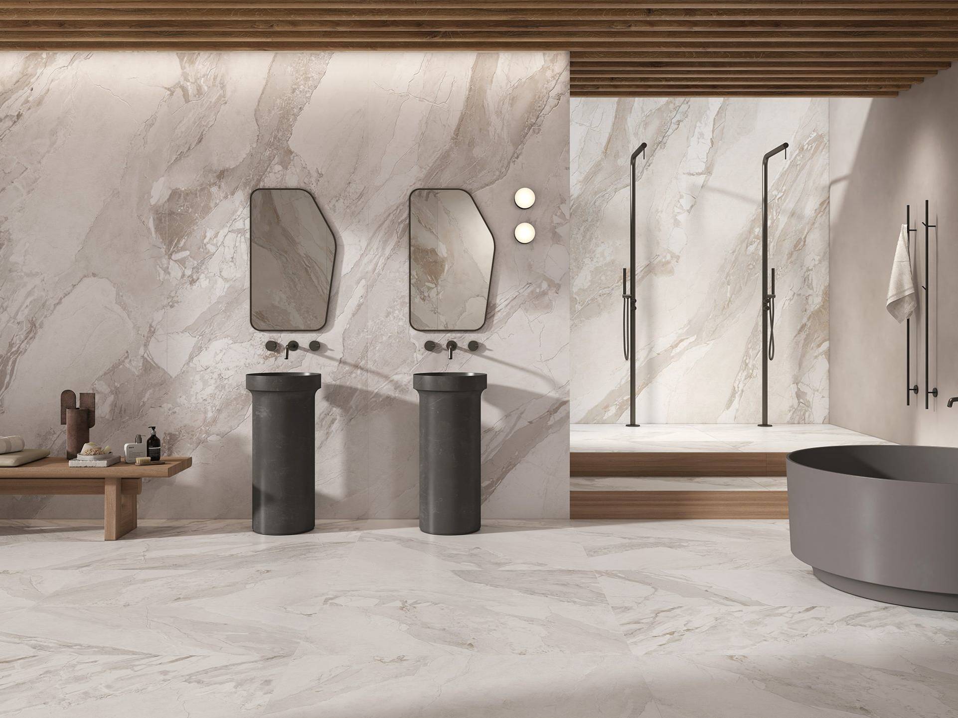 Dynasty White Polished/Matte 24x48 2 | Mohawk Tile and Marble