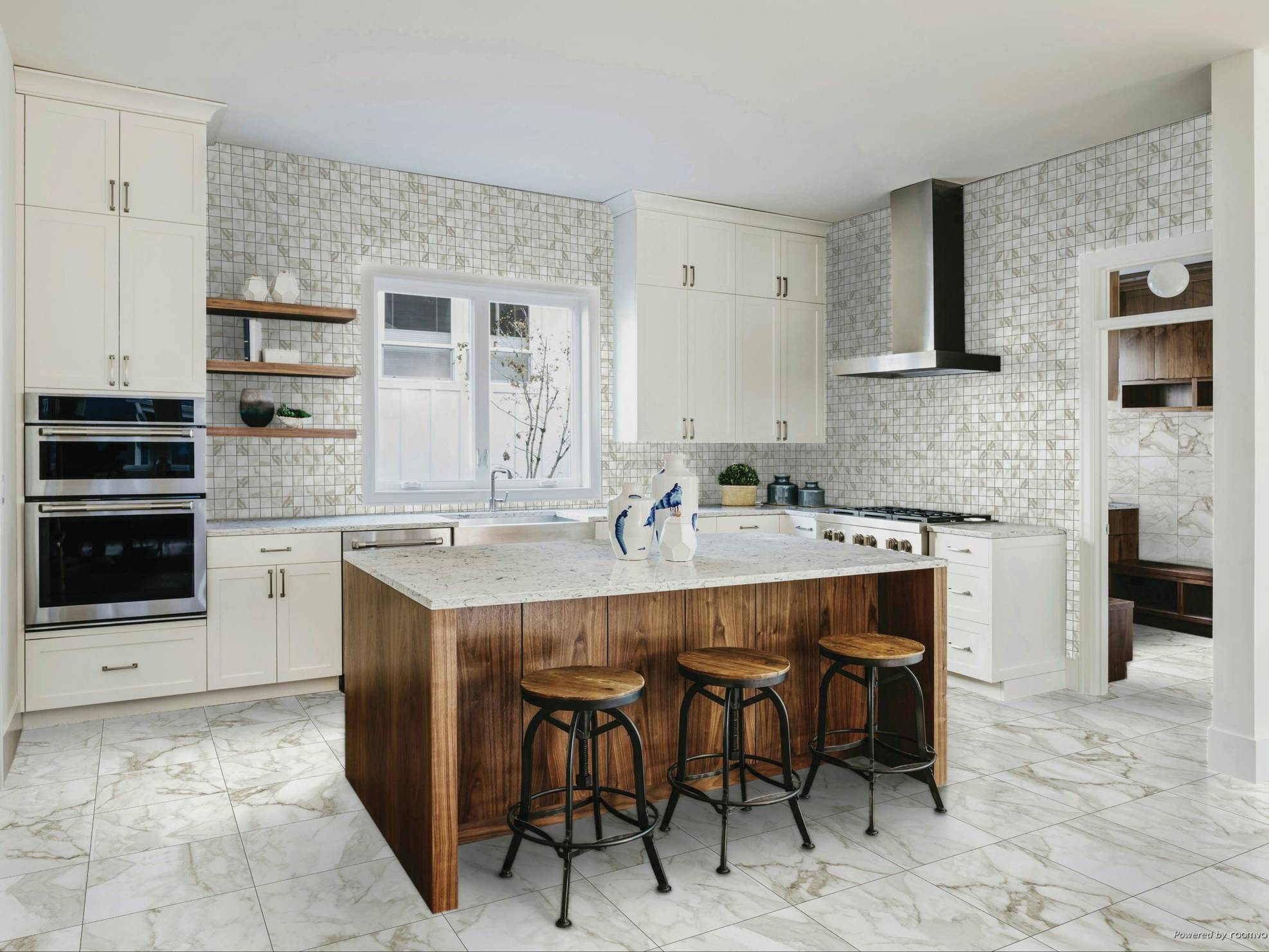 Florence Calacatta | Mohawk Tile and Marble