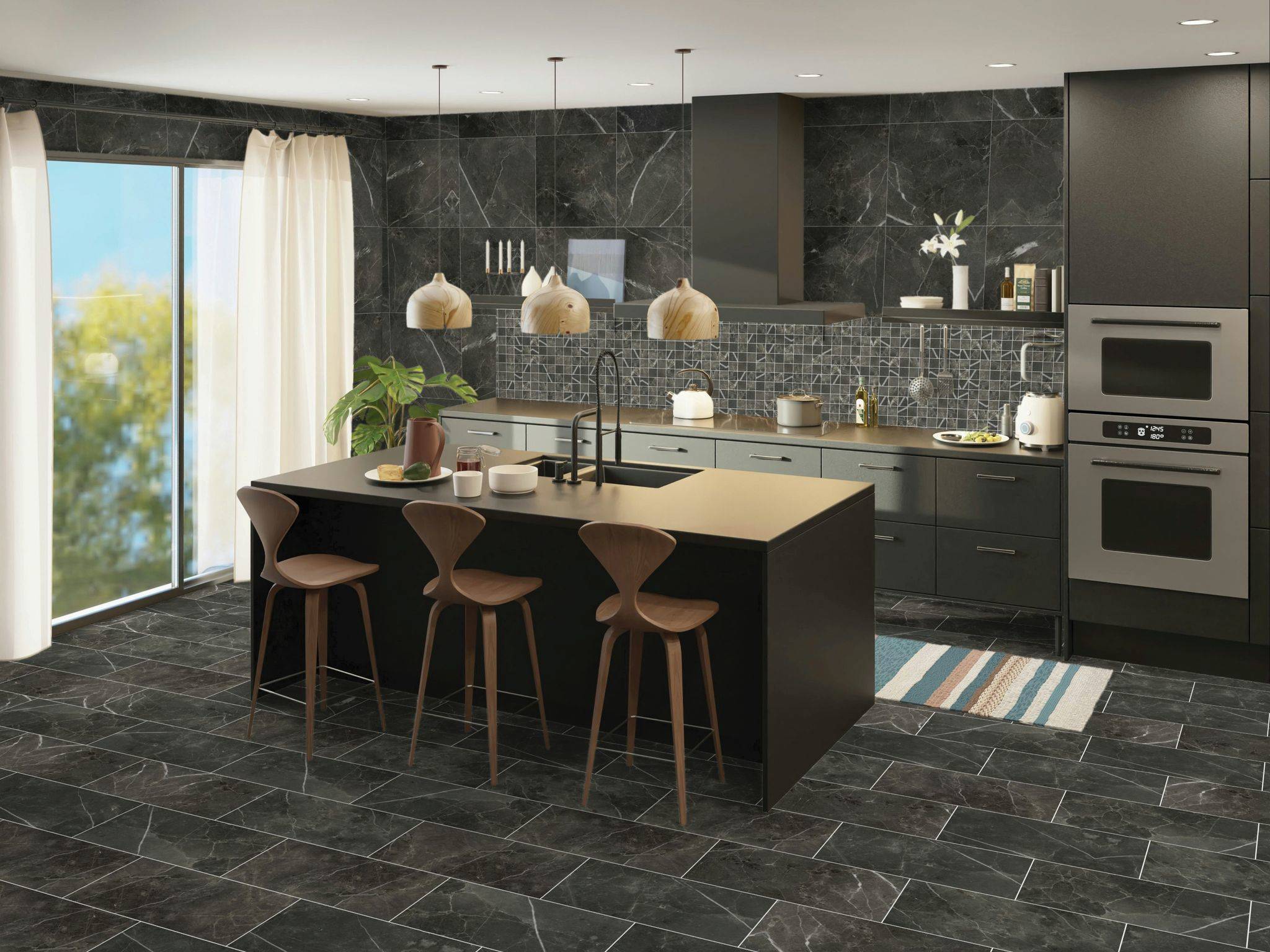 Florence Carbon | Mohawk Tile and Marble