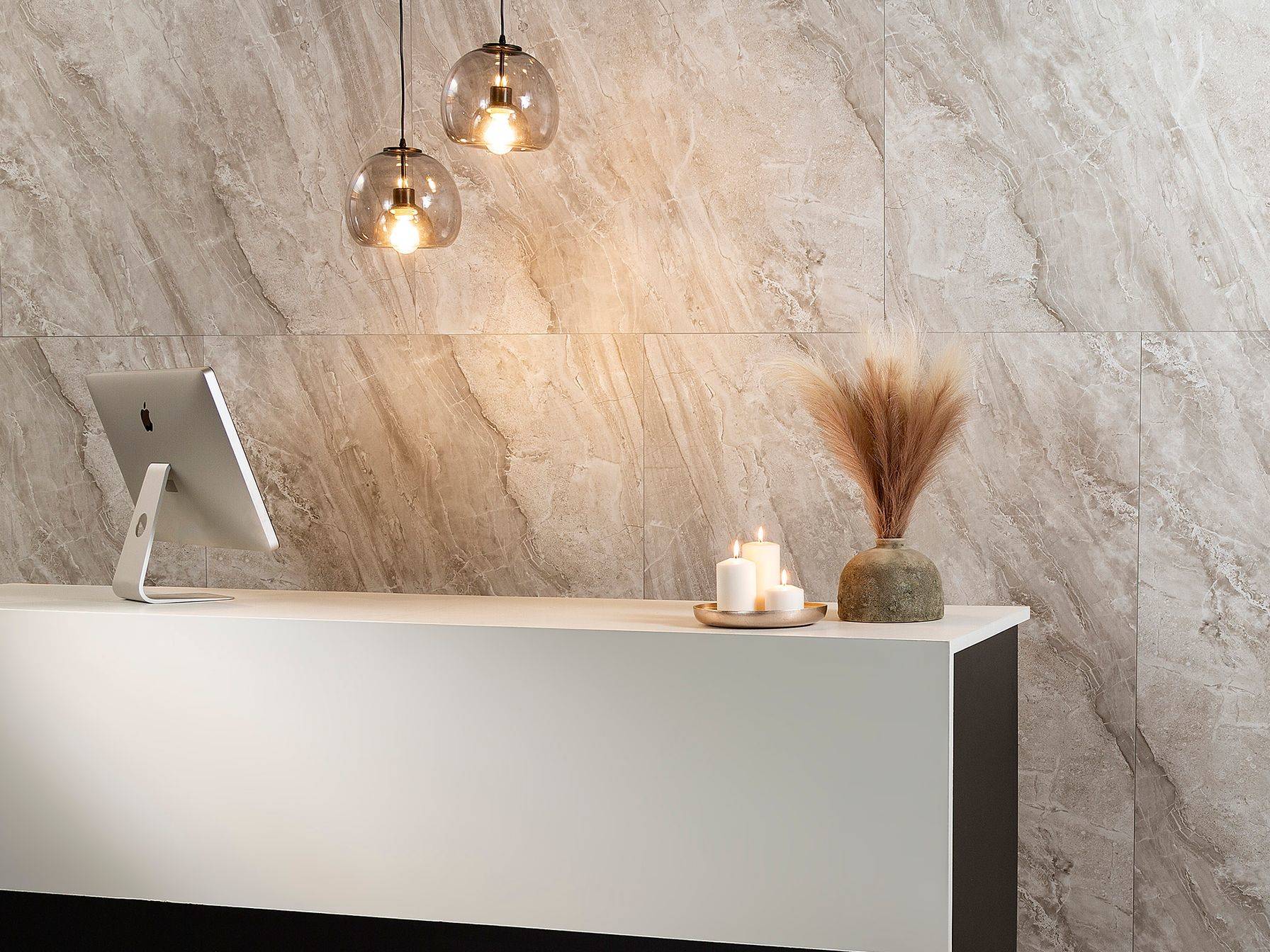Mont Blanc Matte Wall Panel 48x120 | Mohawk Tile and Marble