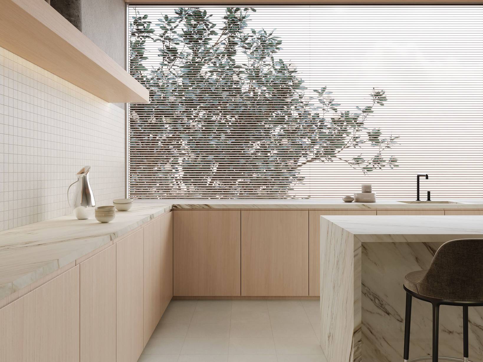 Concord Dawn Matte 13x13 & 2x2 1 | Mohawk Tile and Marble