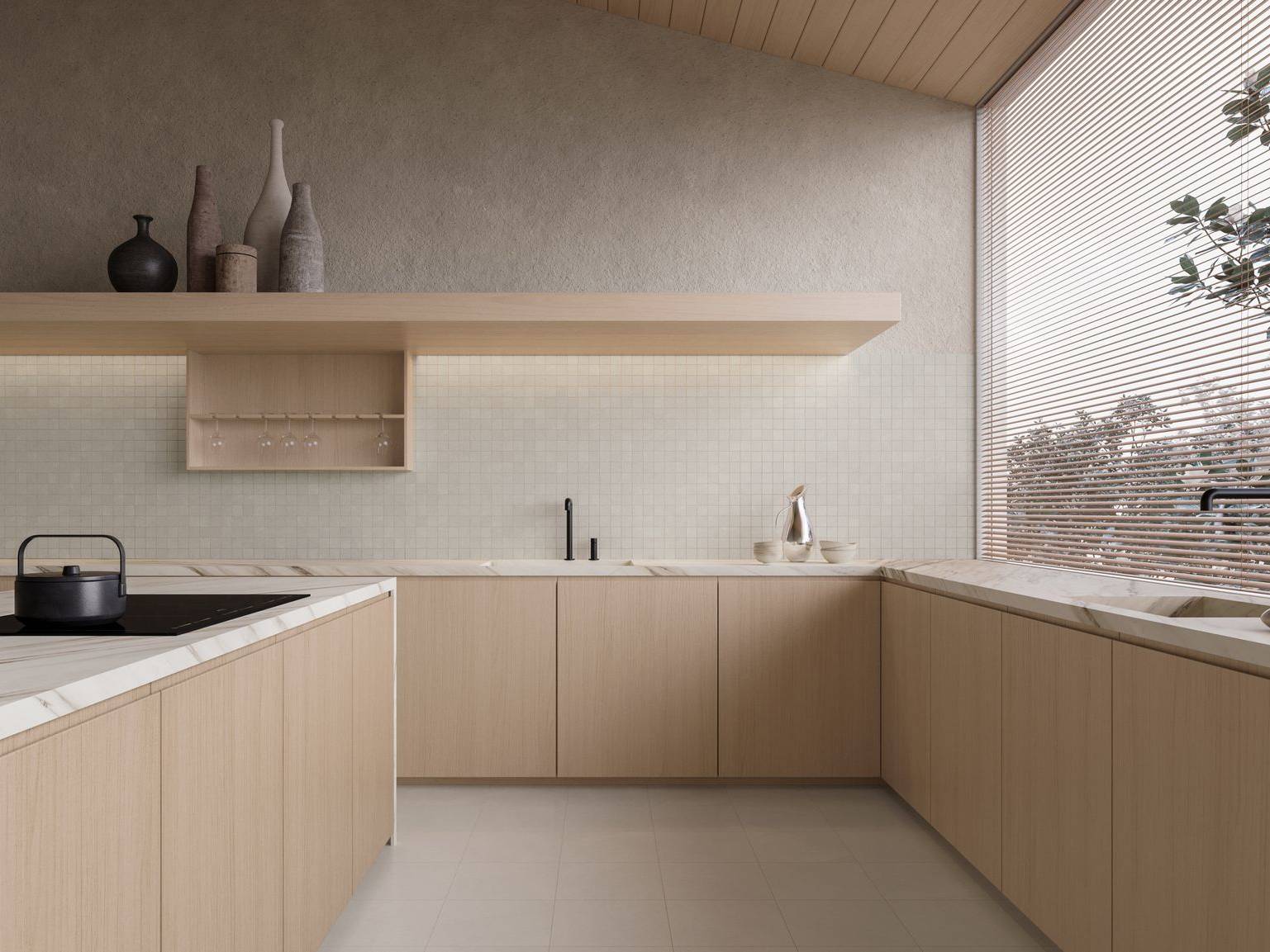 Concord Dawn Matte 13x13 & 2x2 | Mohawk Tile and Marble