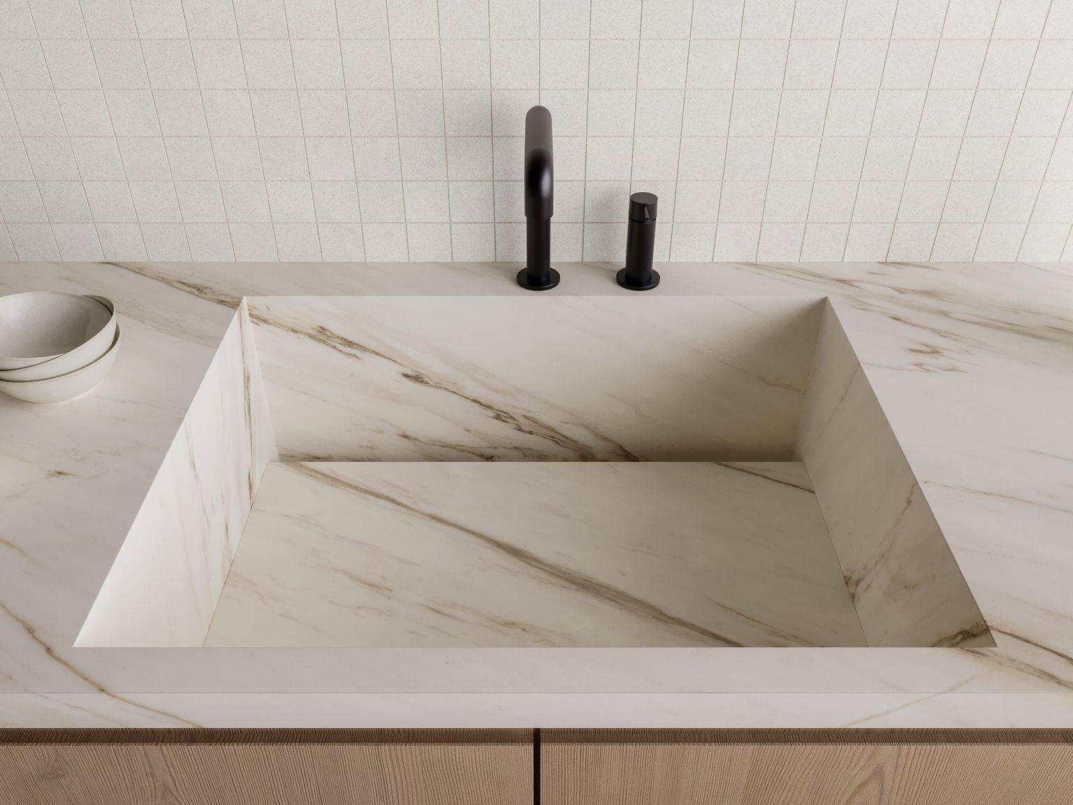 Concord Dawn Matte 2x2 | Mohawk Tile and Marble