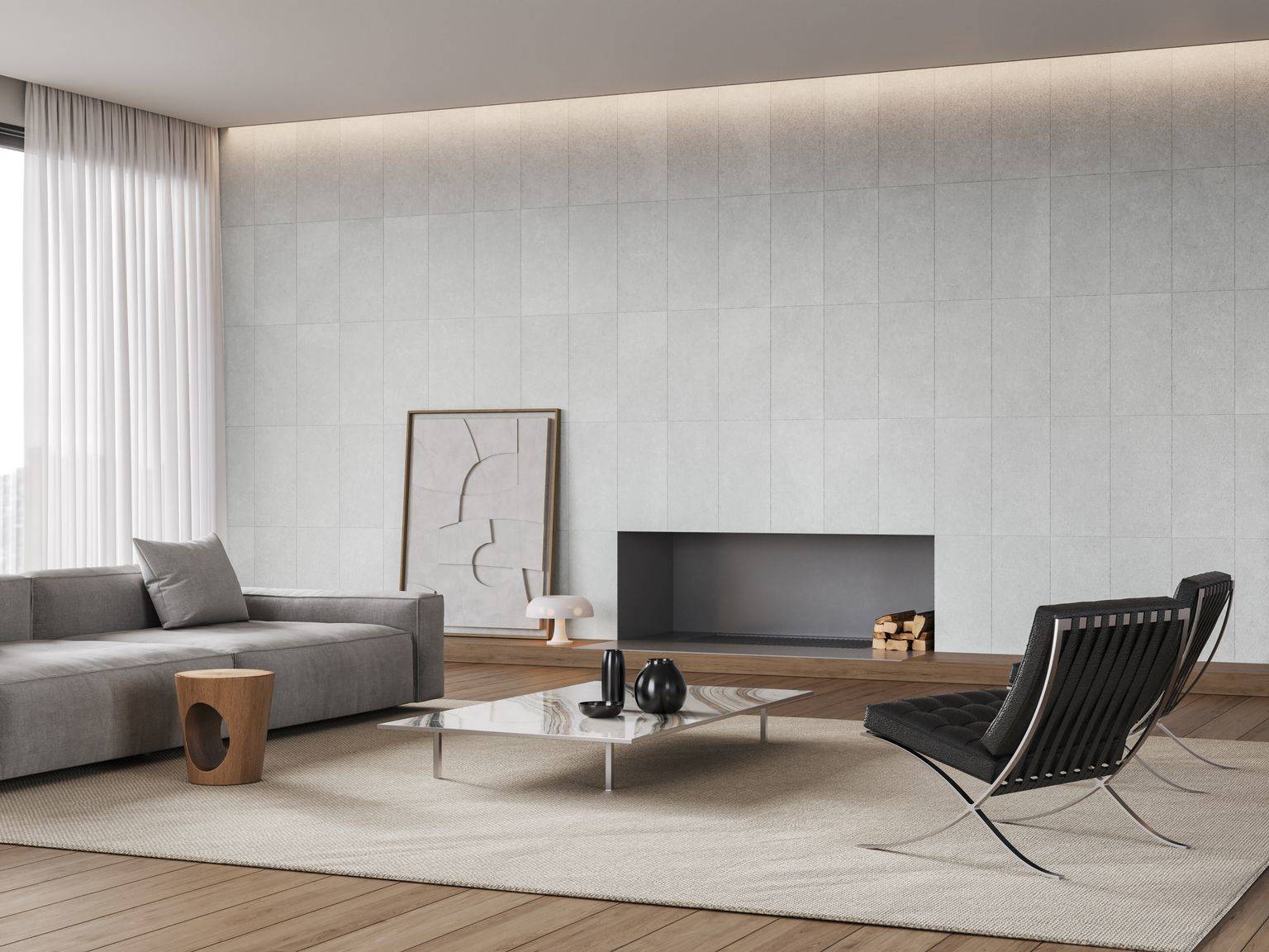 Denver 12X24 Platinum Matte | Mohawk Tile and Marble