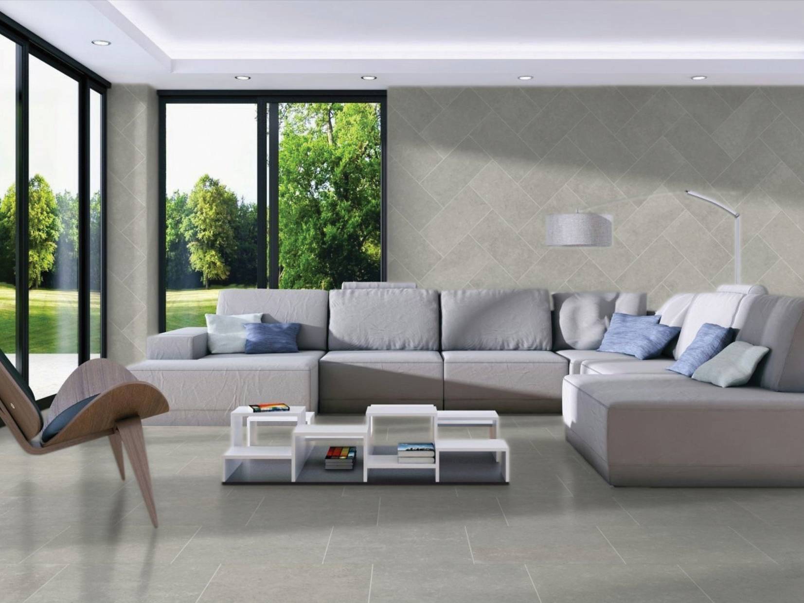 Denver Graphite Matte 12x24 - 20x20 | Mohawk Tile and Marble