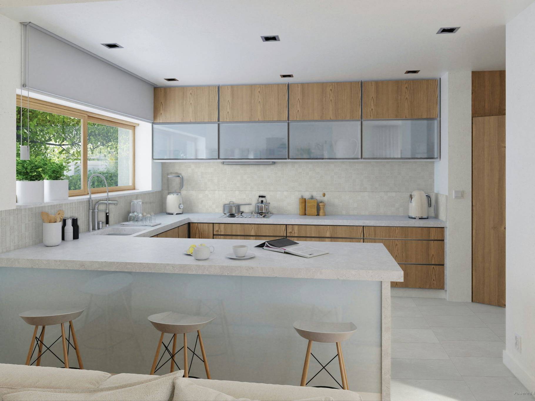 Denver Pearl Matte 20x20 - 2x2 | Mohawk Tile and Marble