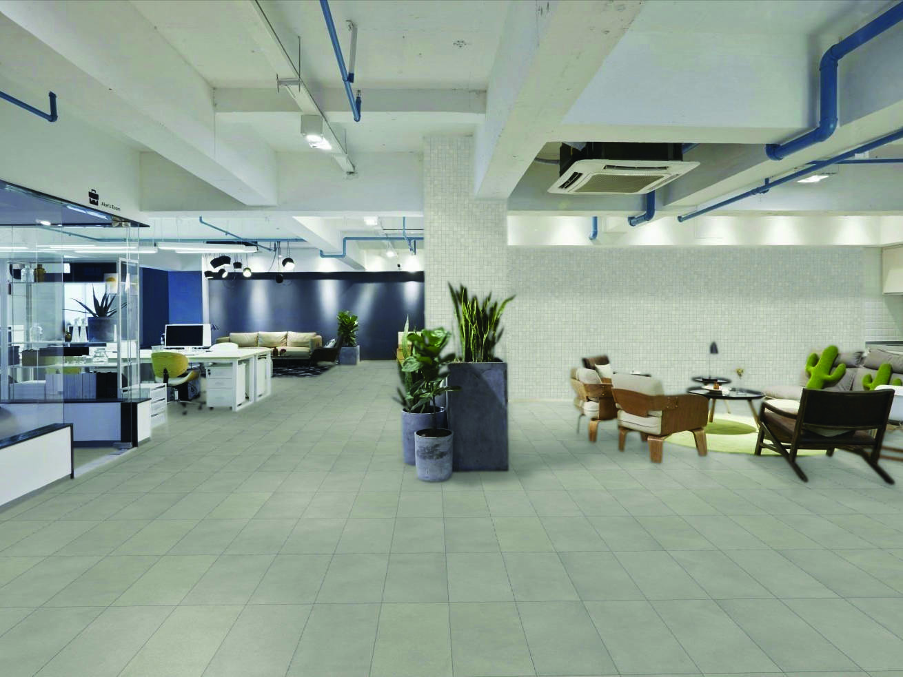 Madison 12x24 & 2x2 Stone Matte | Mohawk Tile and Marble