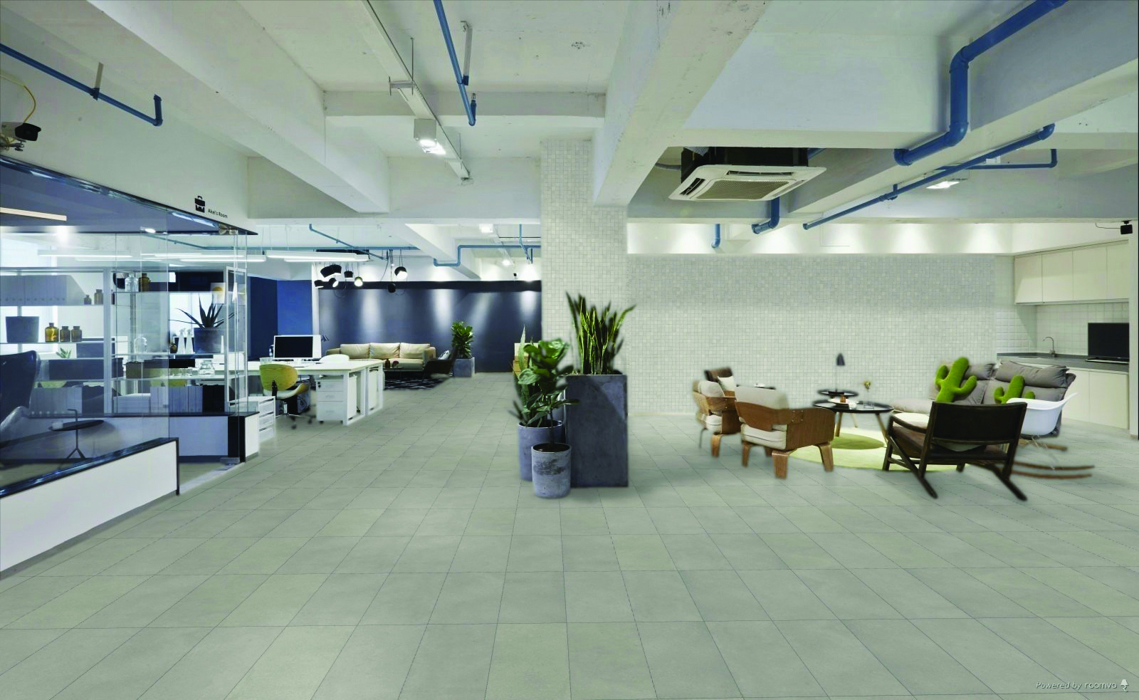 Madison 12x24 & 2x2 Stone Matte | Mohawk Tile and Marble