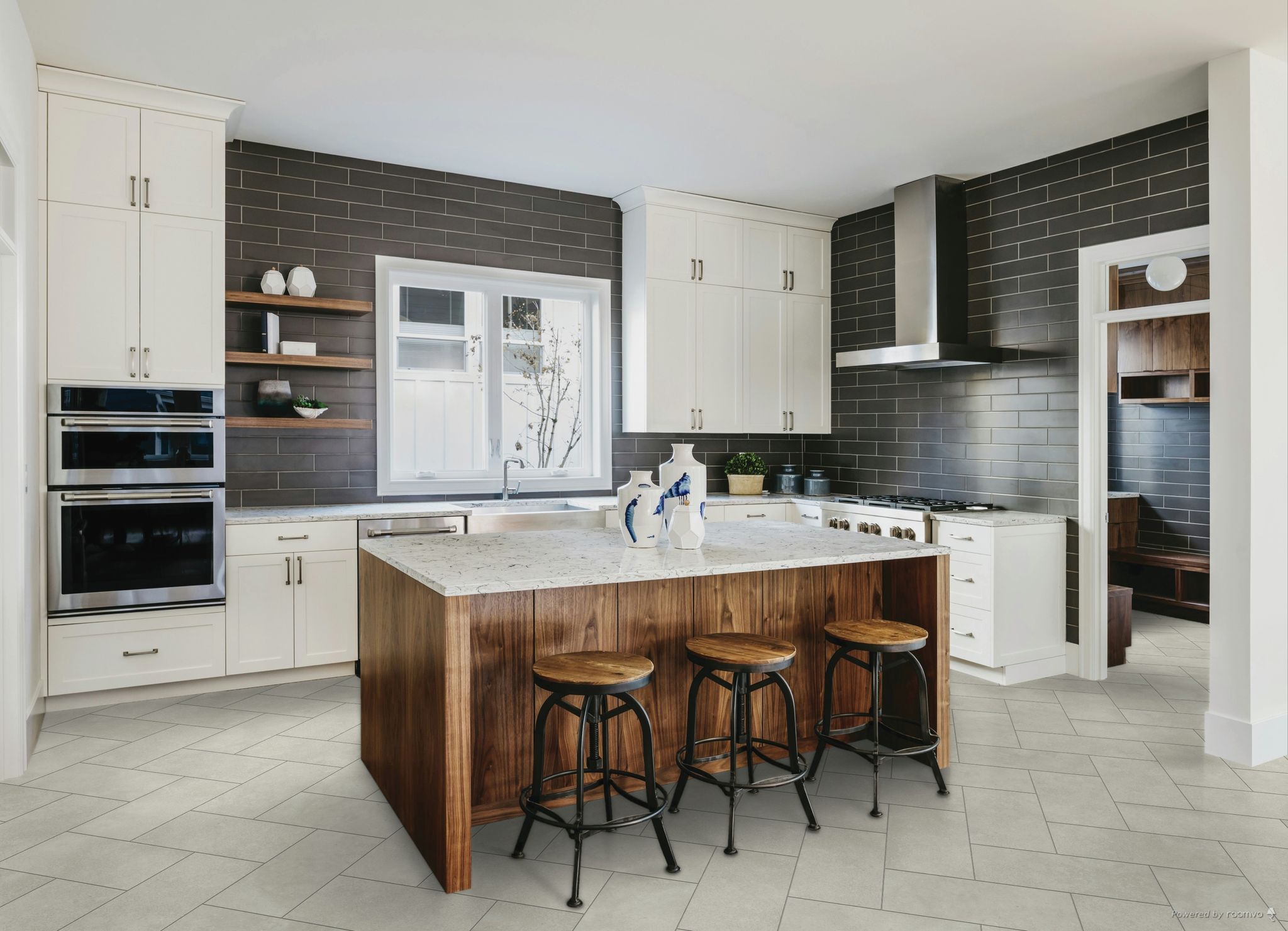 Madison 12x24 Glacier Matte | Mohawk Tile and Marble
