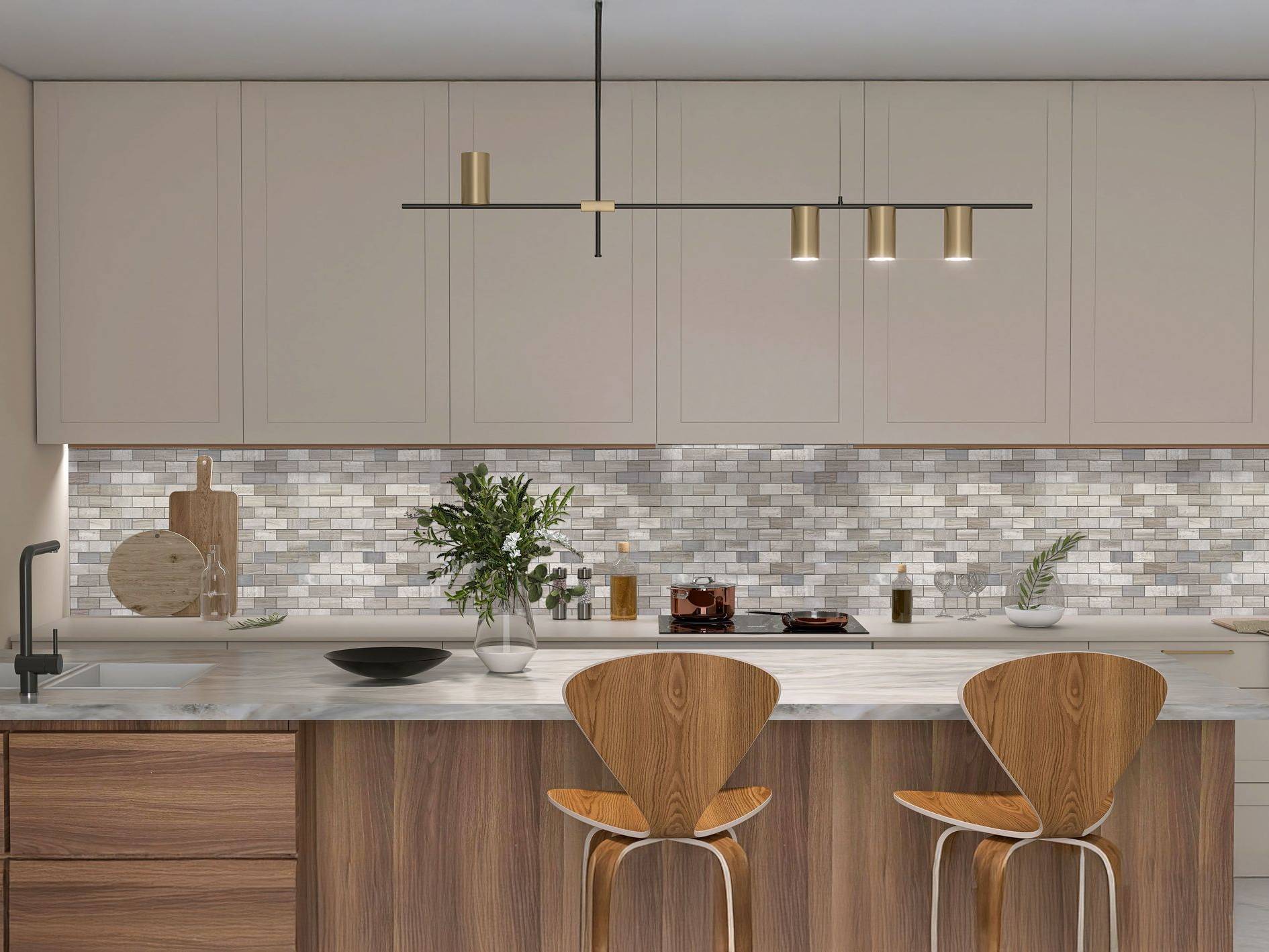 Brick Limestone Multi Finish Grey 2 | Mohawk Tile and Marble